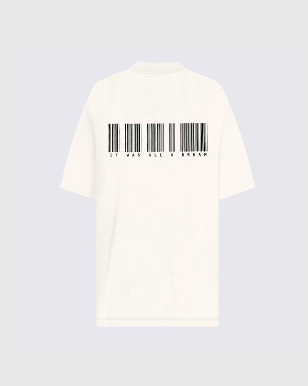 EAN CAMISETA OVERSIZE MARFIL MASCULINO