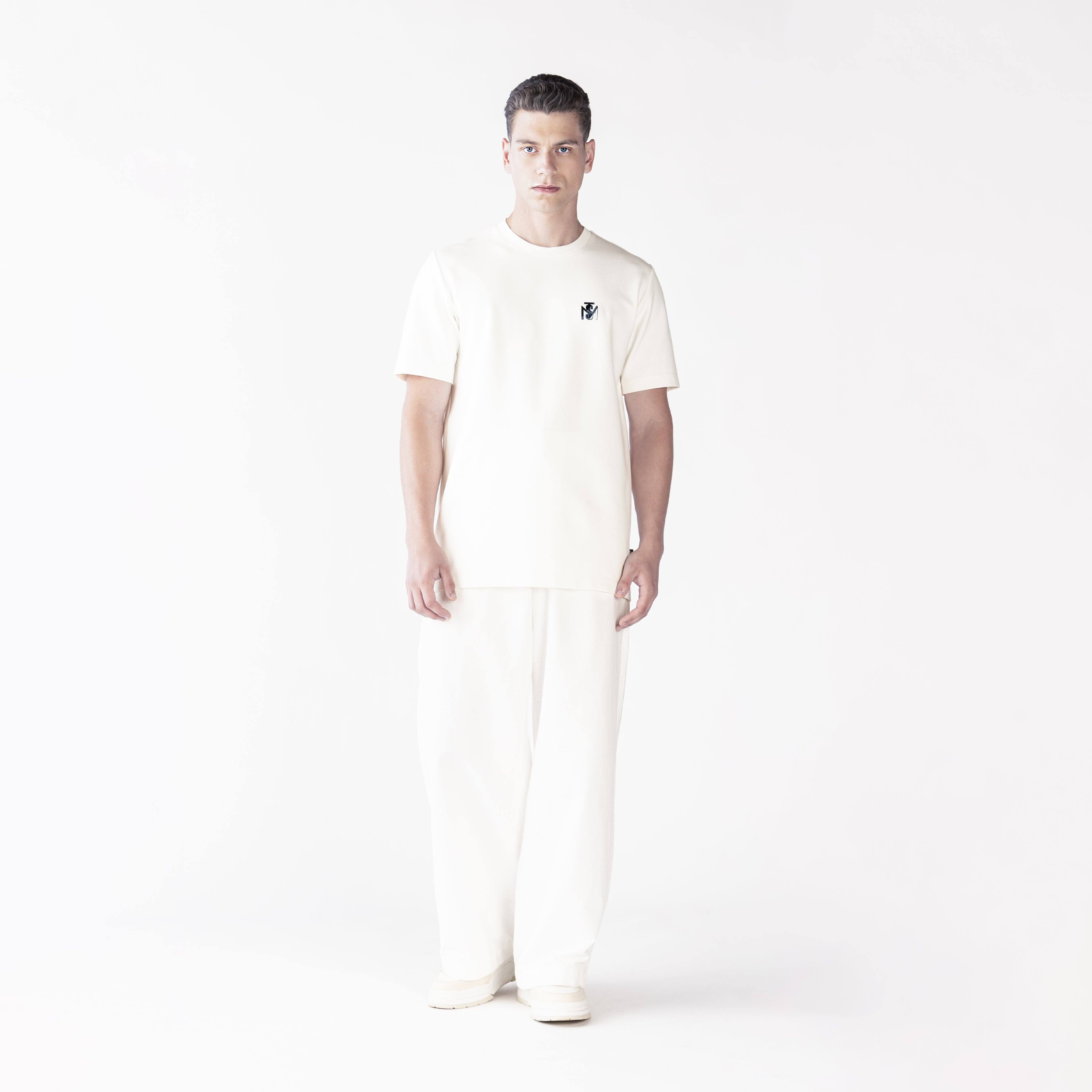 CAMISETA EIGTH BLANCA 1 - MONASTERY