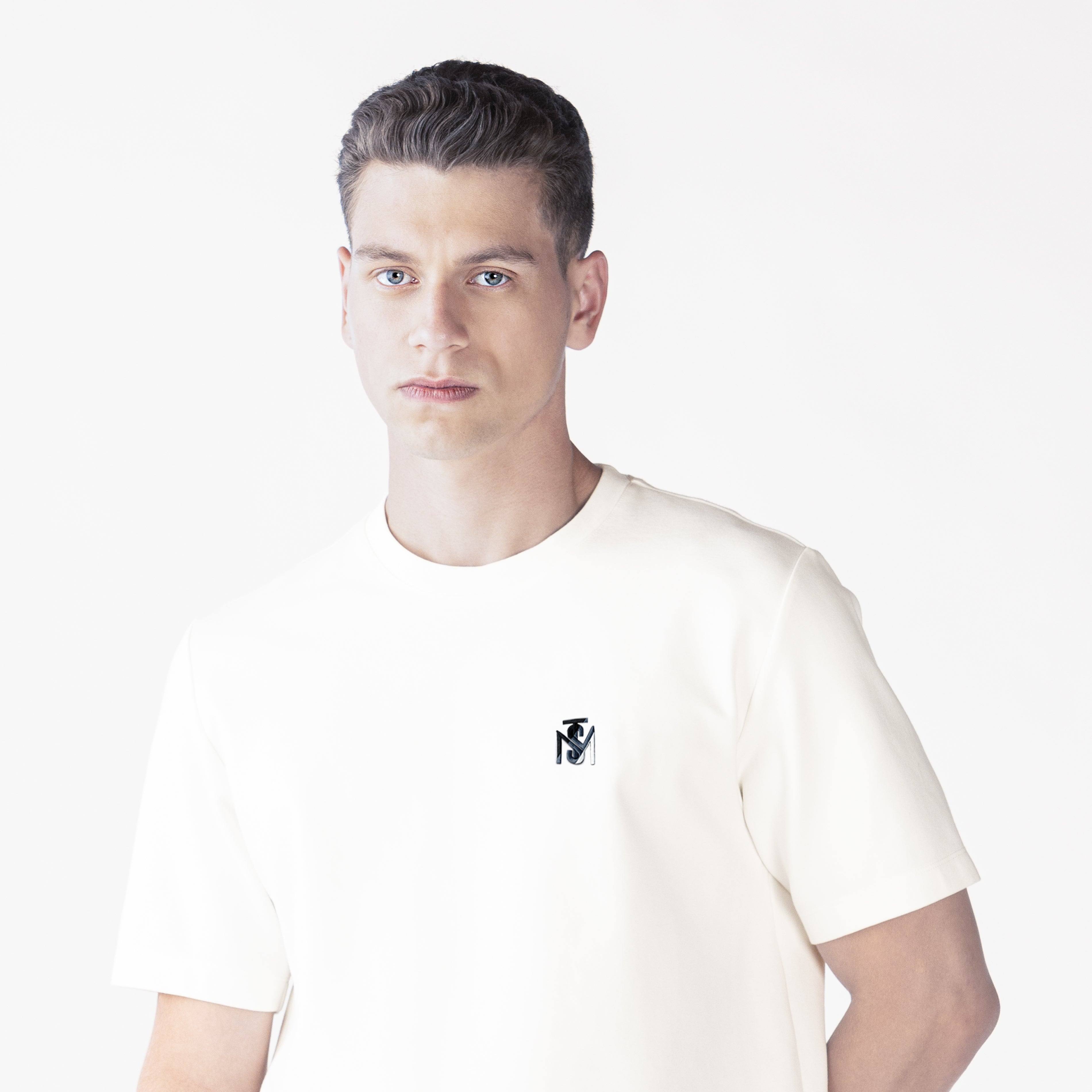 CAMISETA EIGTH BLANCA - MONASTERY