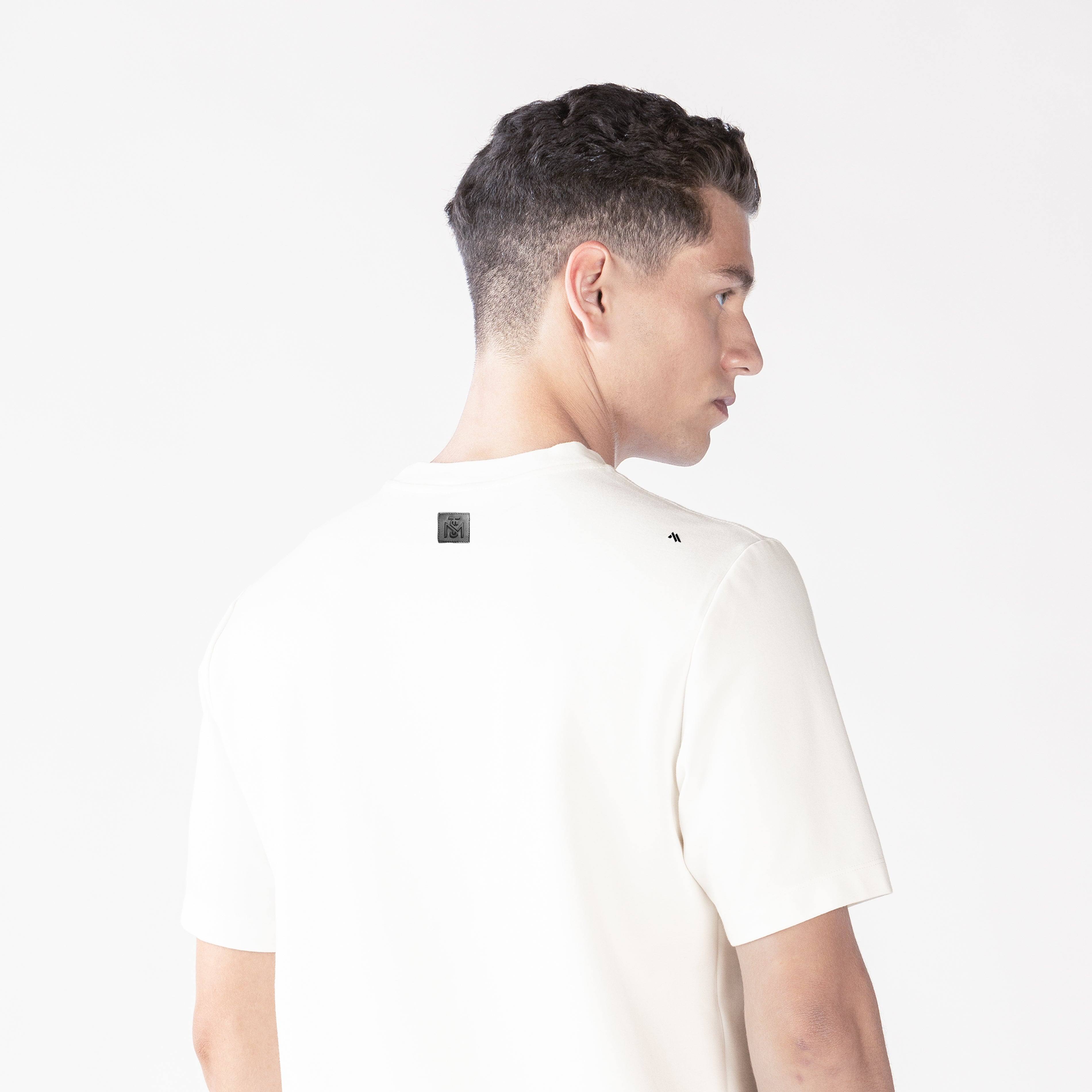 CAMISETA EIGTH BLANCA 3 - MONASTERY