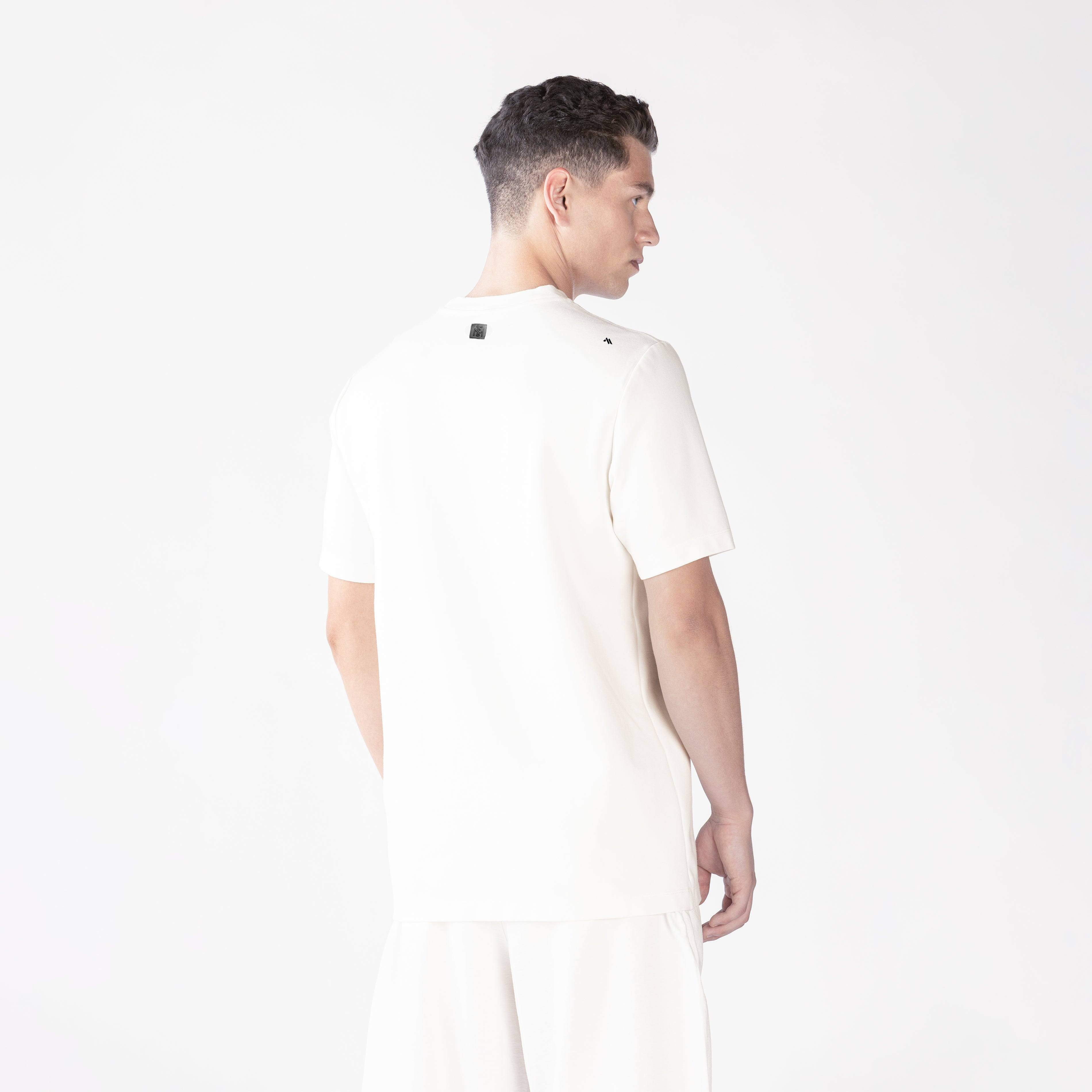 CAMISETA EIGTH BLANCA 4 - MONASTERY