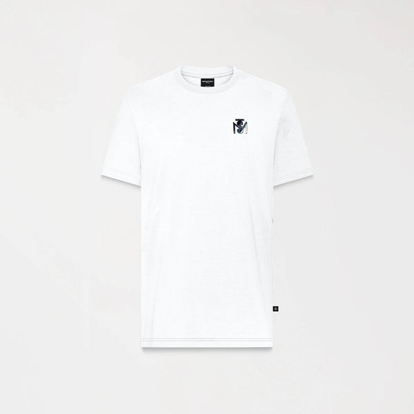 CAMISETA EIGTH BLANCA FRENTE - MONASTERY