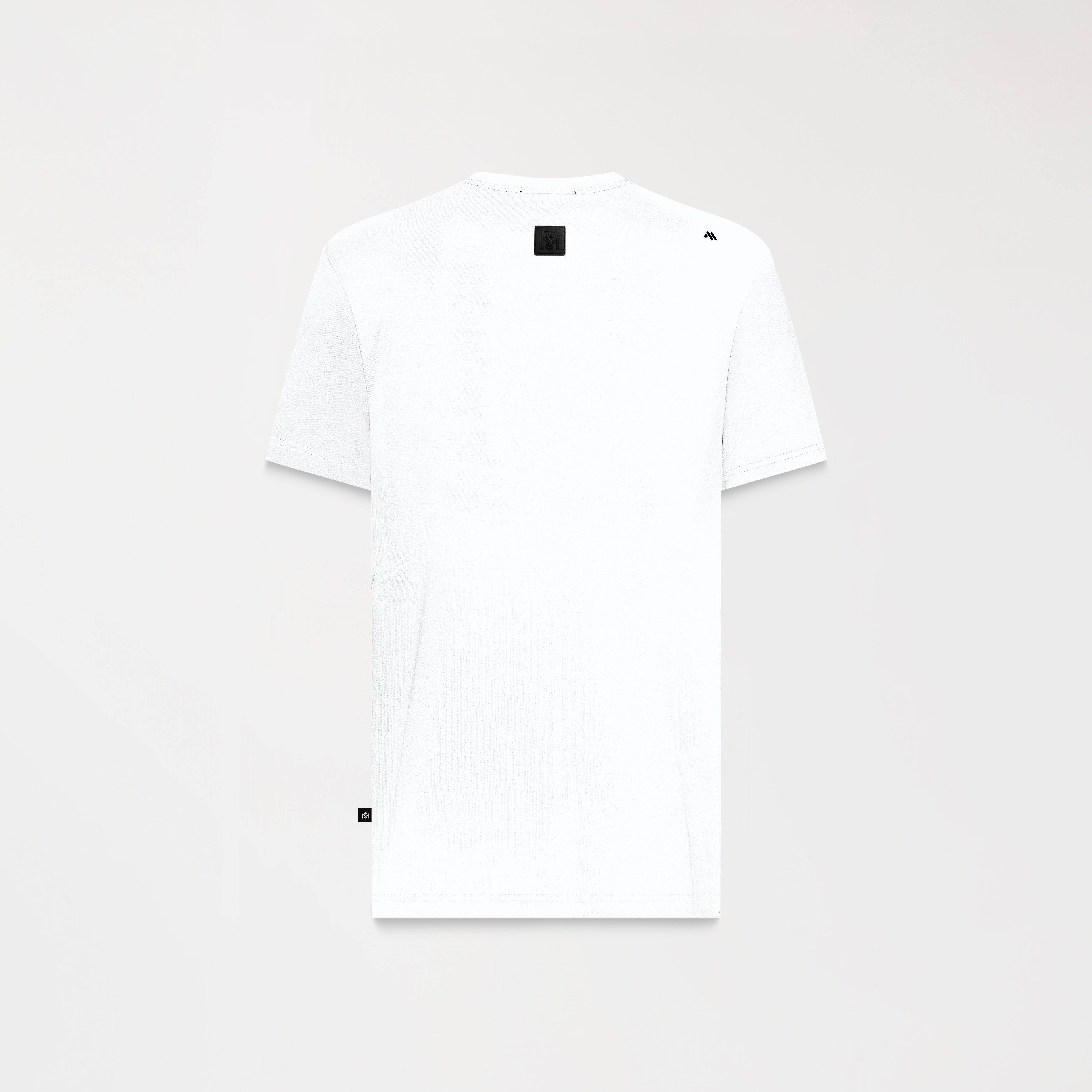 CAMISETA EIGTH BLANCA POSTERIOR - MONASTERY