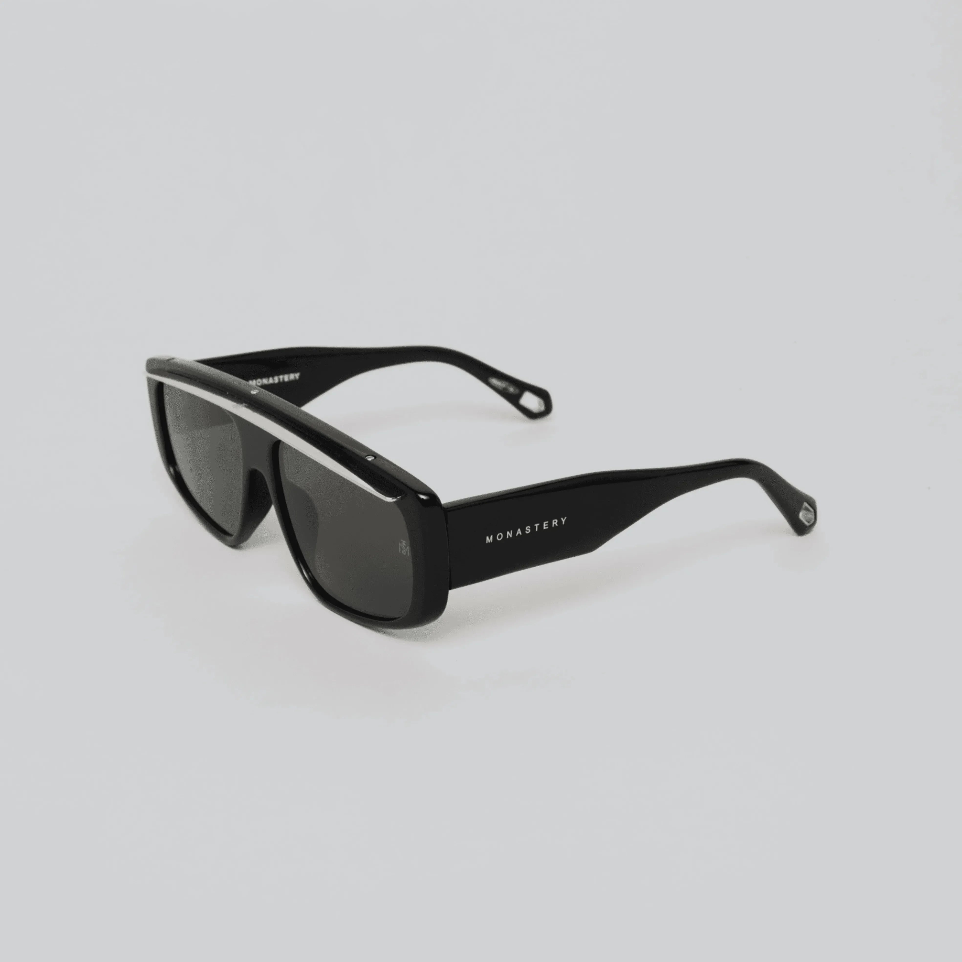 ELOI SUNGLASSES BLACK - Monastery
