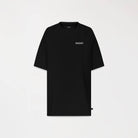 FOWLFIELD T-SHIRT OVERSIZED MEN BLACK - Monastery