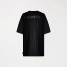 FOWLFIELD T-SHIRT OVERSIZED MEN BLACK - Monastery