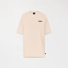 FOWLFIELD T-SHIRT OVERSIZED MEN IRISH CREAM - Monastery