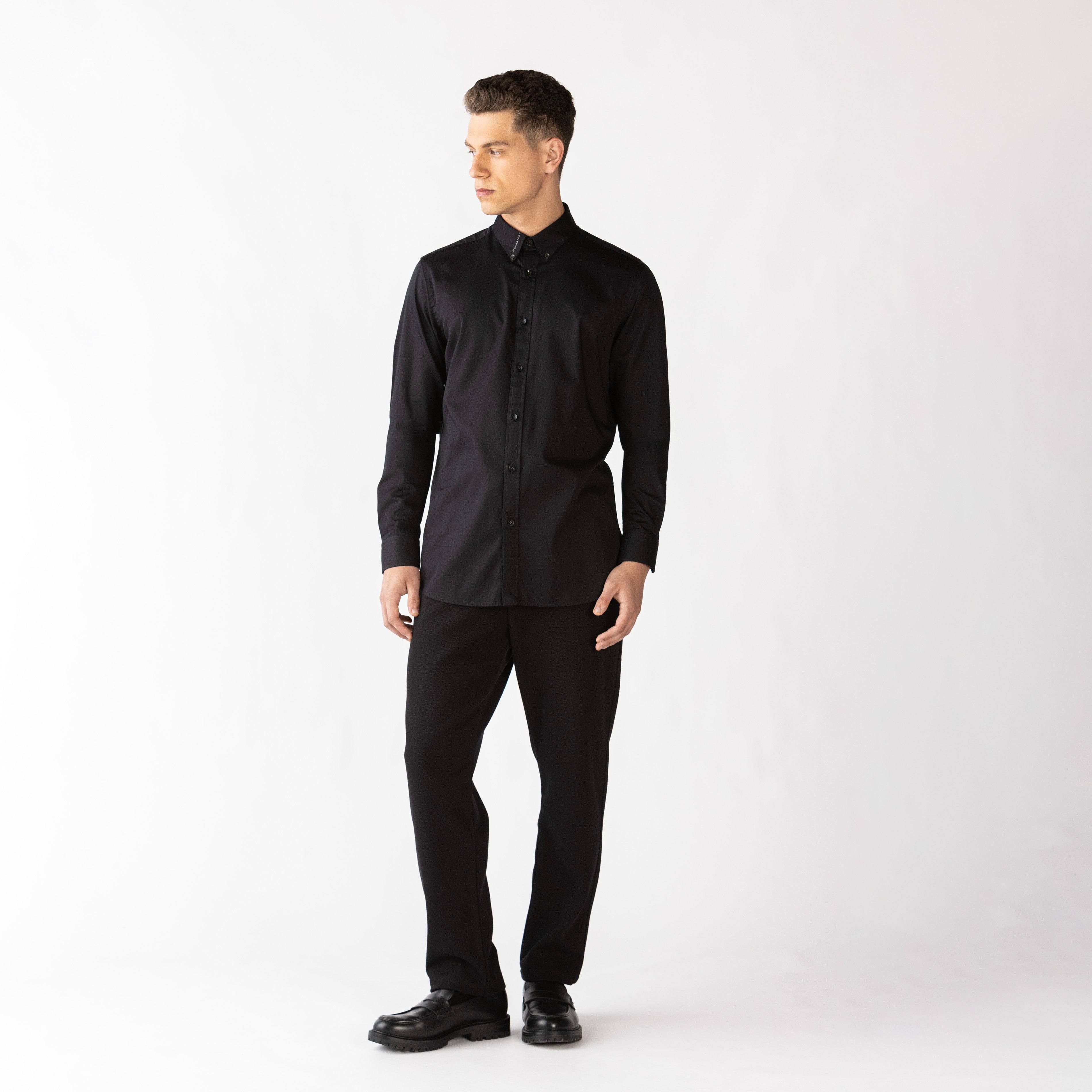 CAMISA GANTE NEGRO 1 - MONASTERY