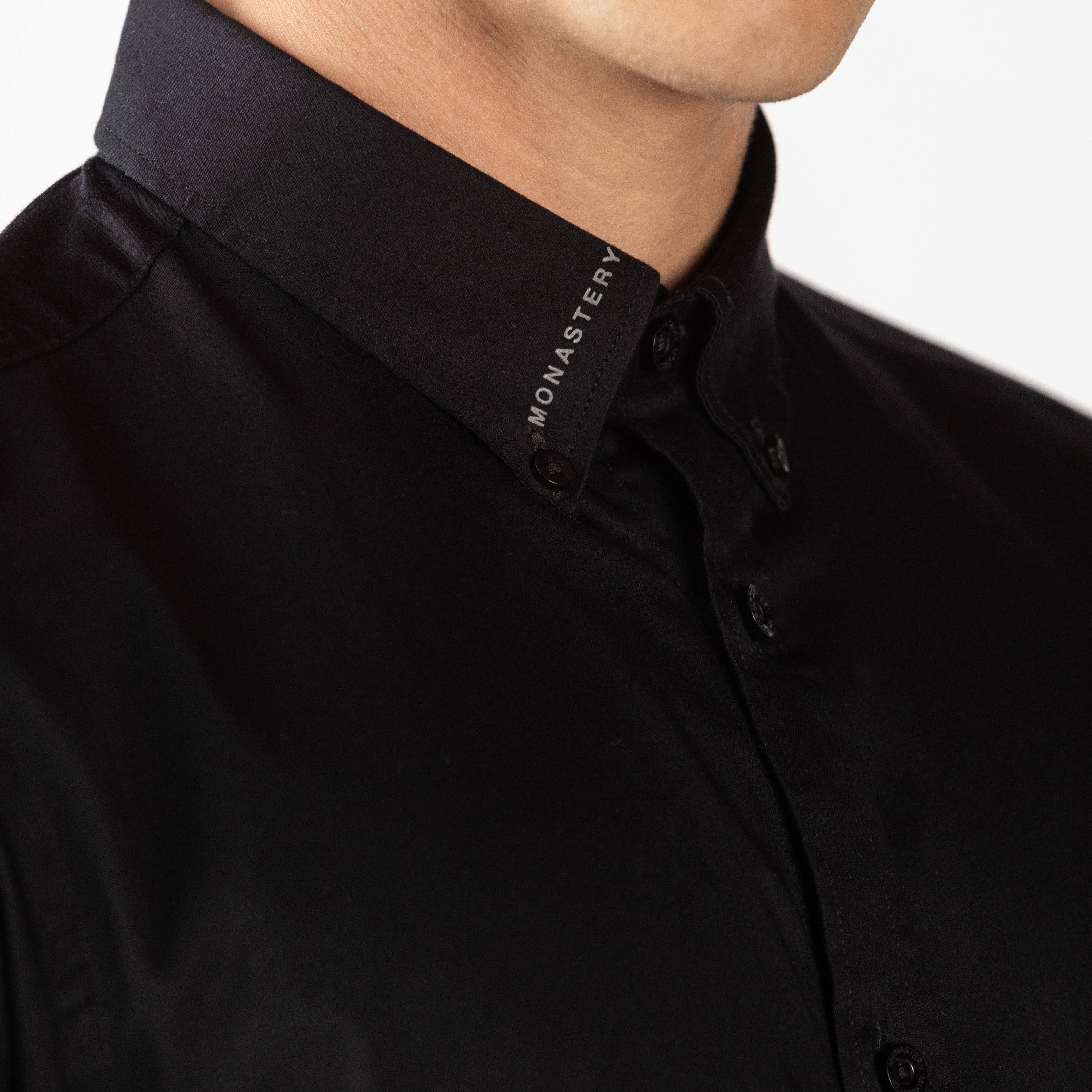 CAMISA GANTE NEGRO 3 - MONASTERY