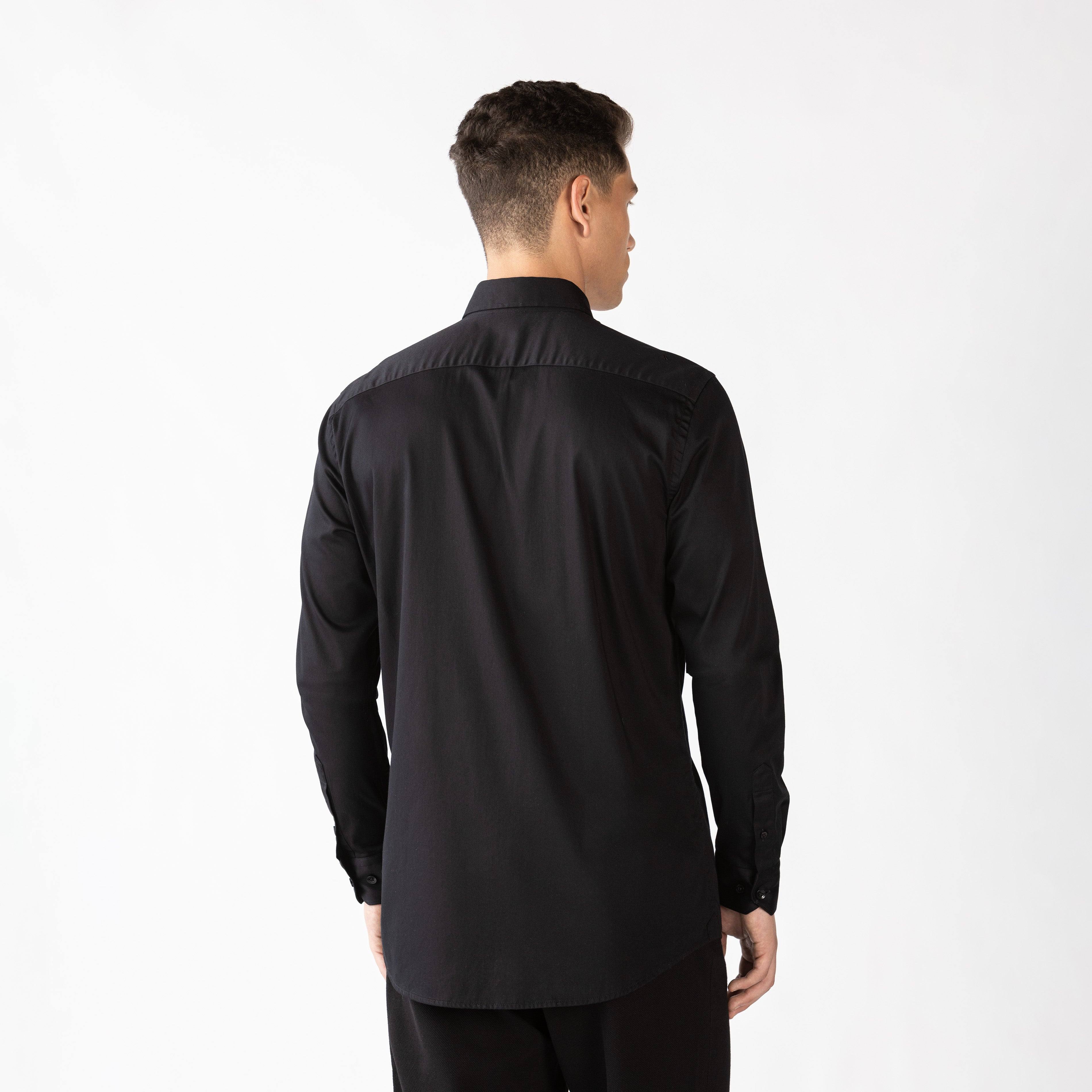 CAMISA GANTE NEGRO 4 - MONASTERY
