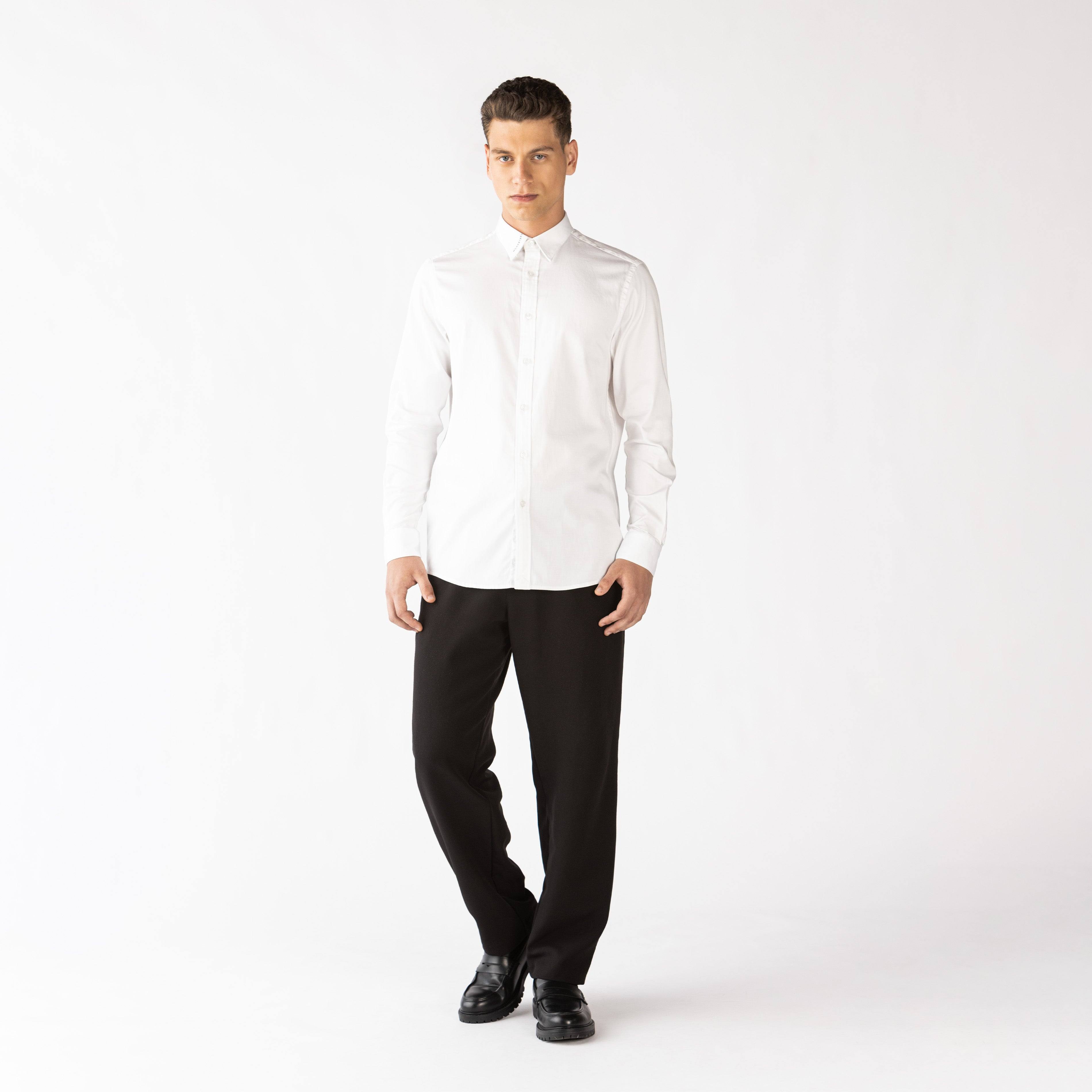 CAMISA GANTE BLANCA 1 - MONASTERY