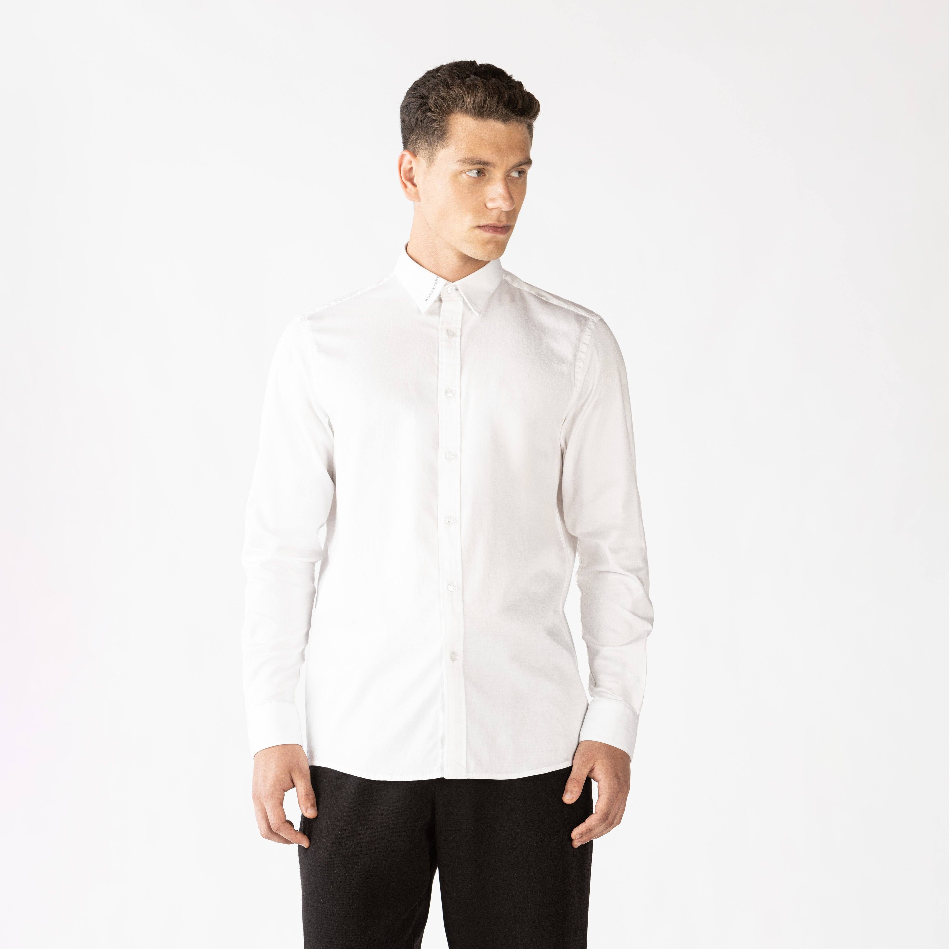 CAMISA GANTE BLANCA 2 - MONASTERY