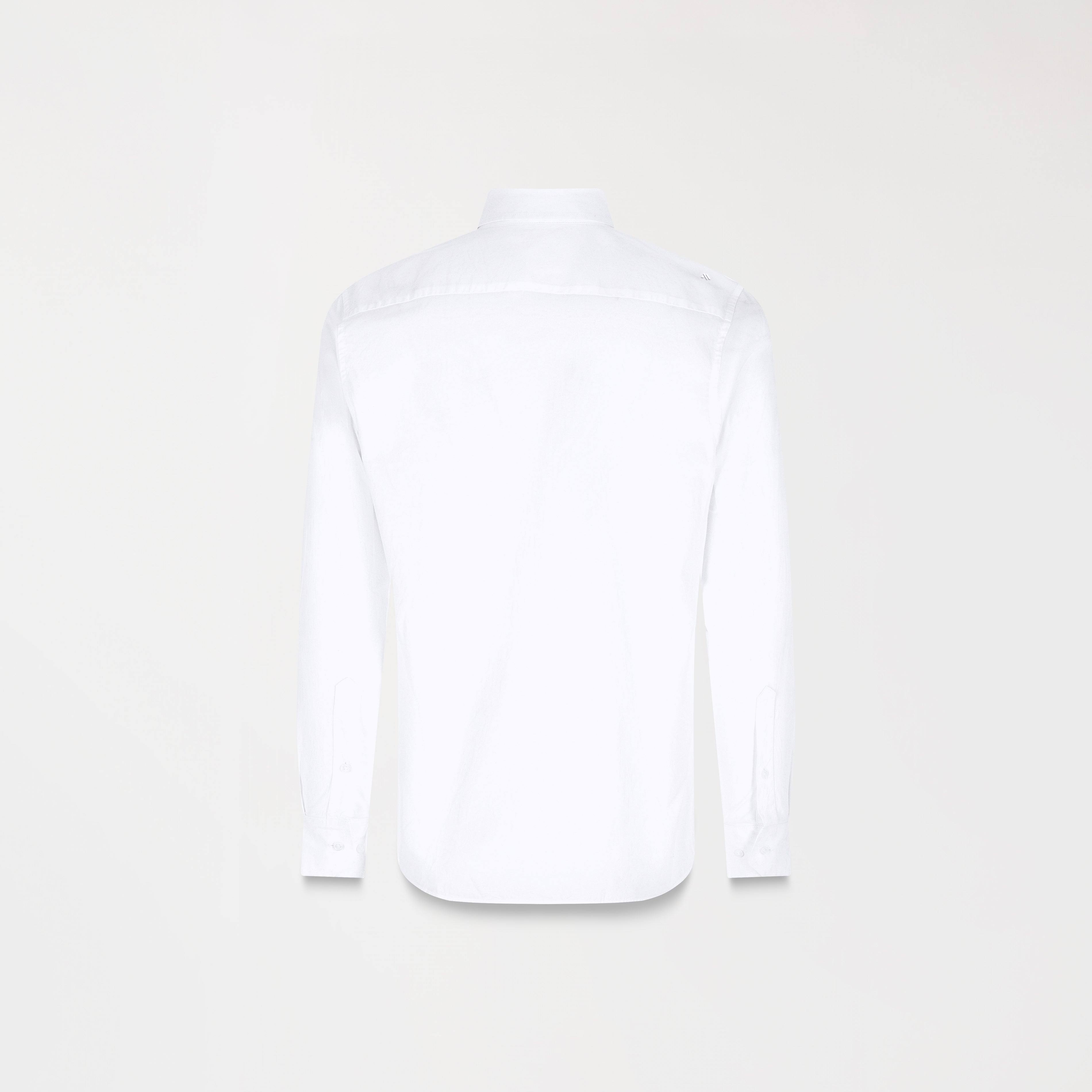 CAMISA GANTE BLANCO POSTERIOR - MONASTERY