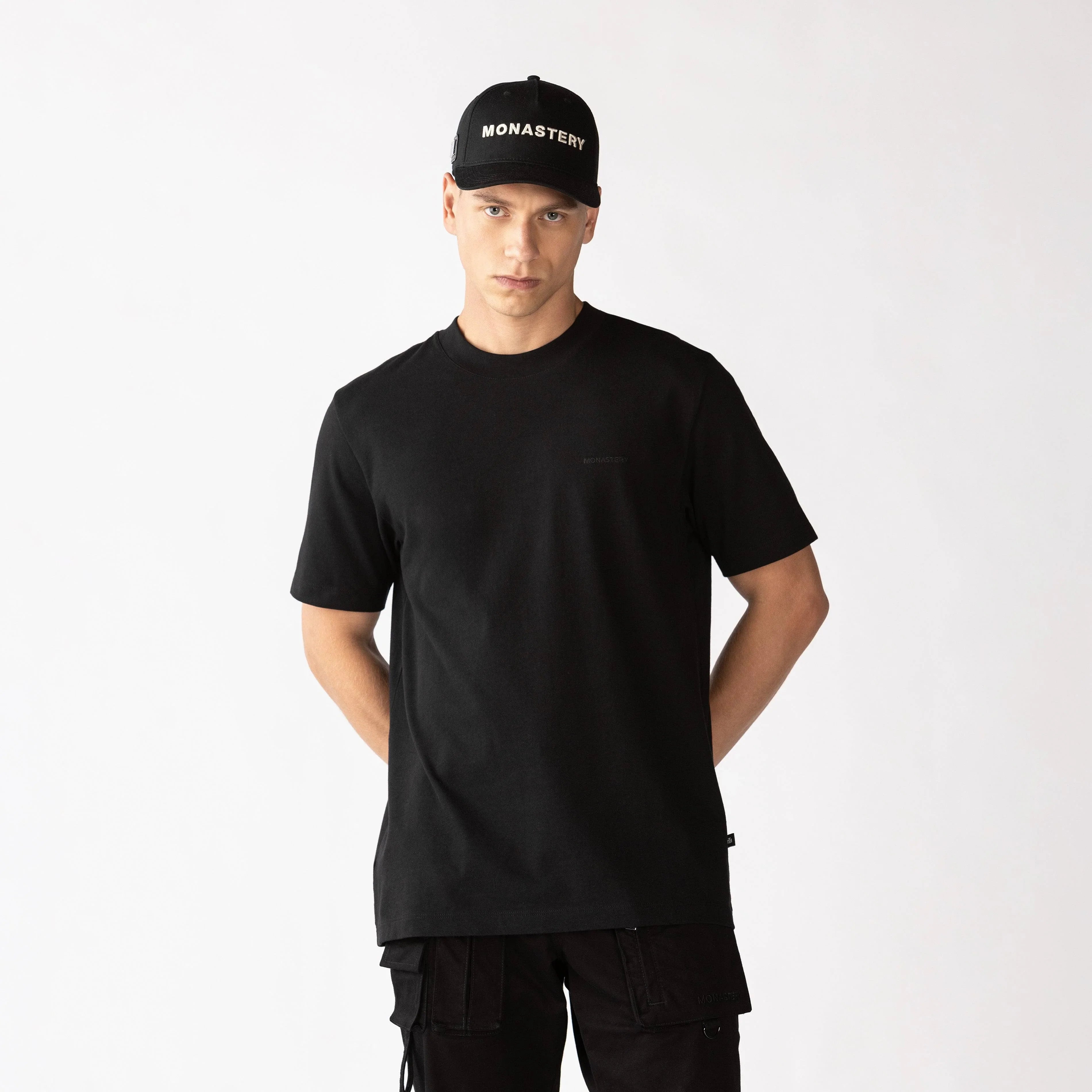 CAMISETA GREENHILL NEGRA 2 - MONASTERY