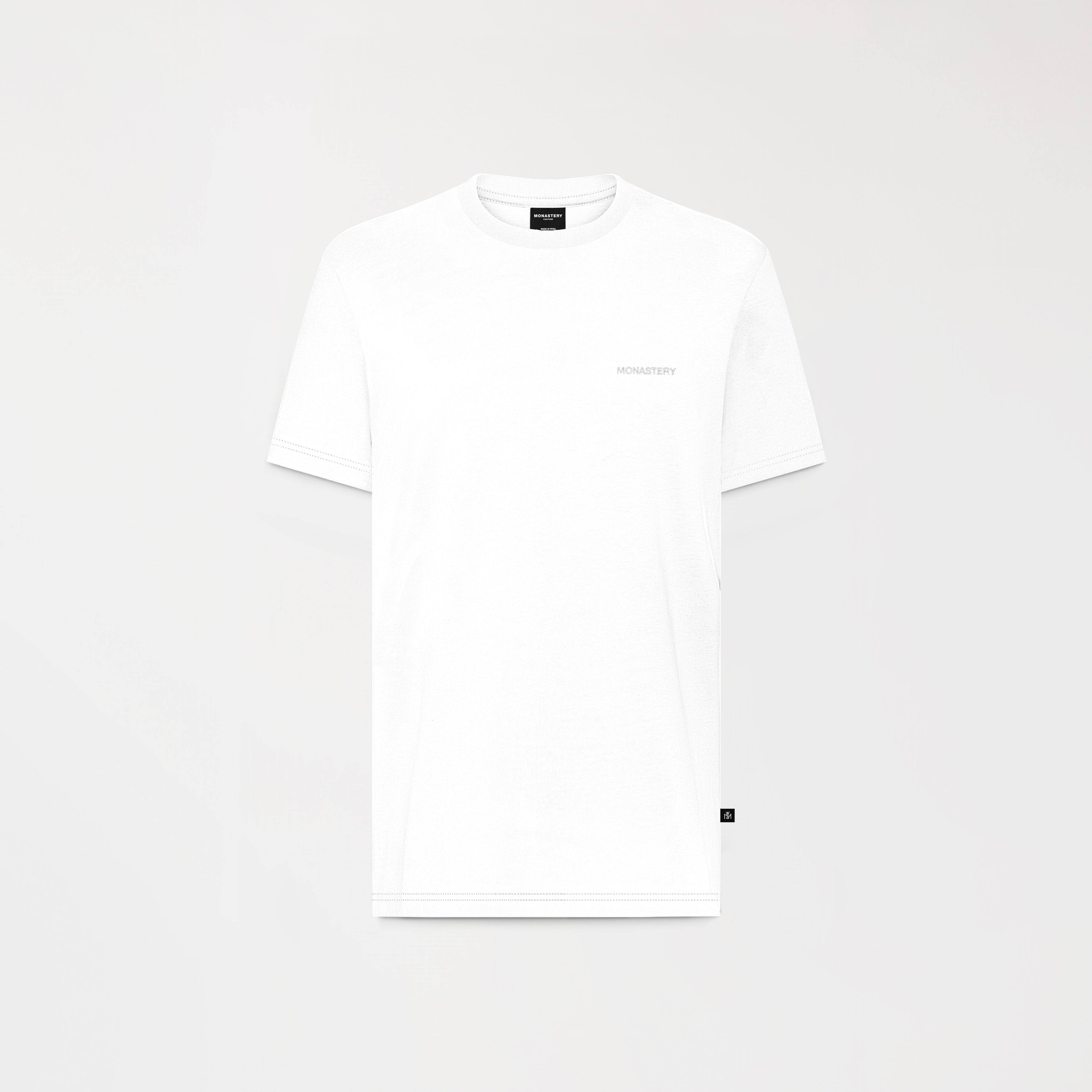 GREENHILL T-SHIRT MEN WHITE - Monastery