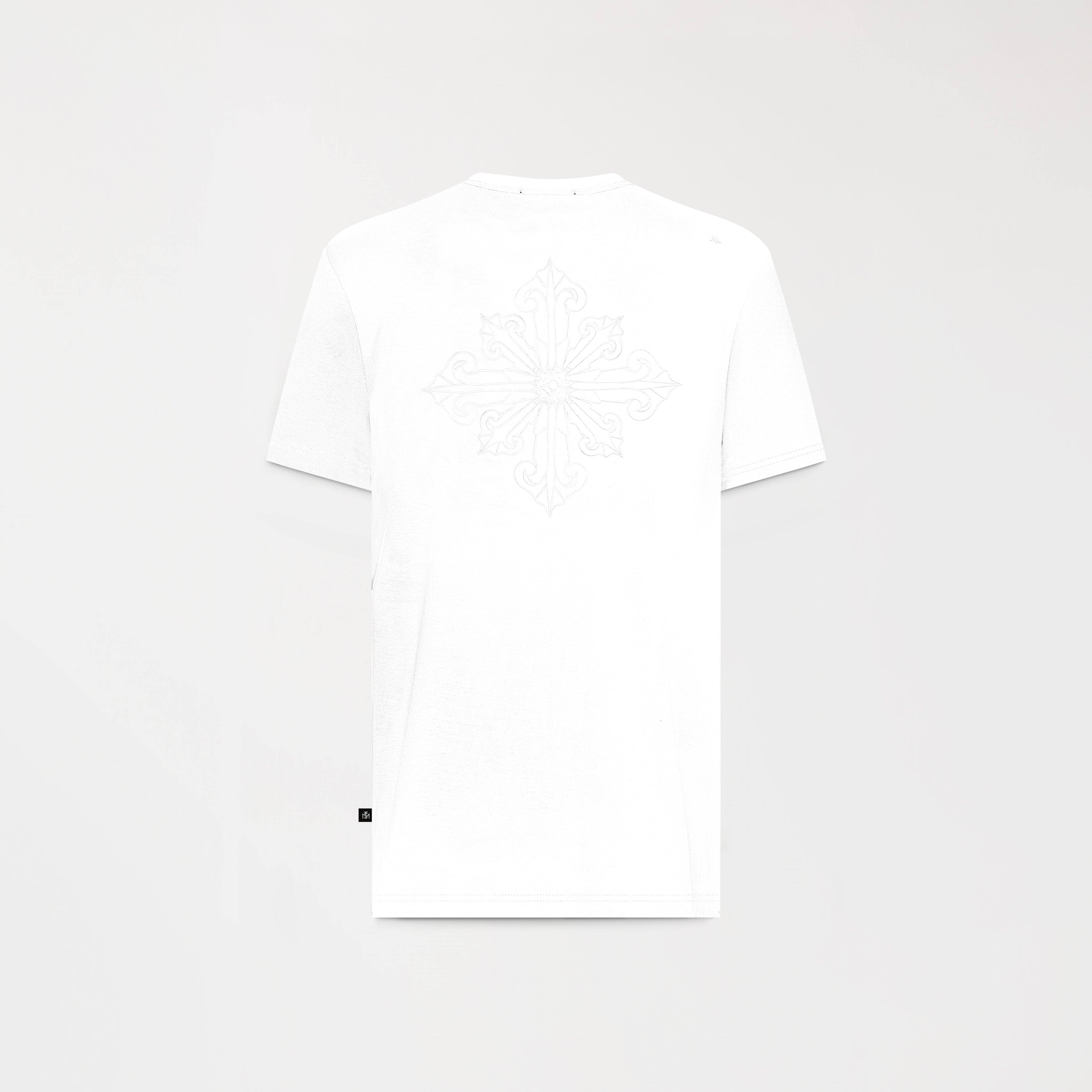 GREENHILL T-SHIRT MEN WHITE - Monastery