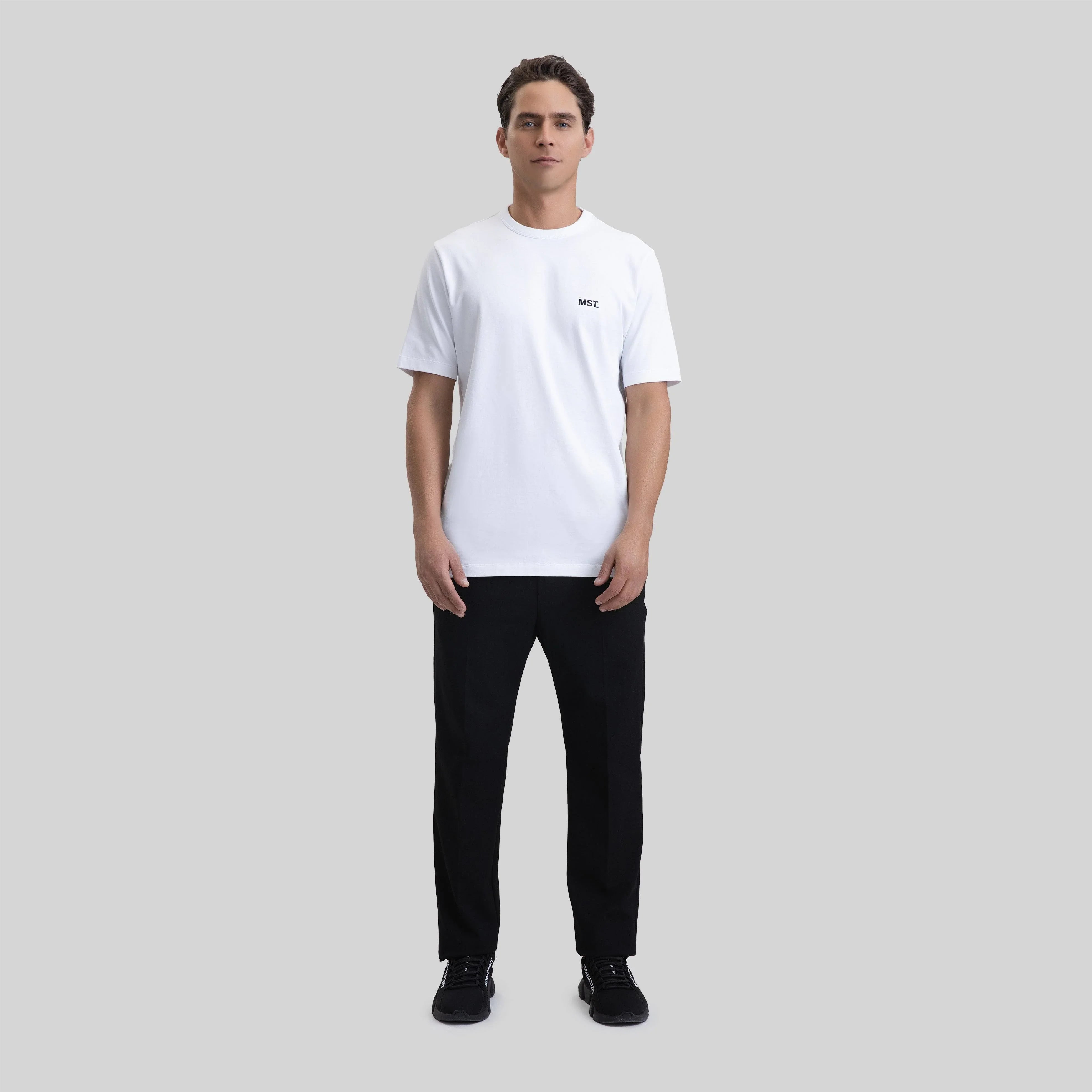 HALDCLOUD T-SHIRT MEN WHITE - Monastery