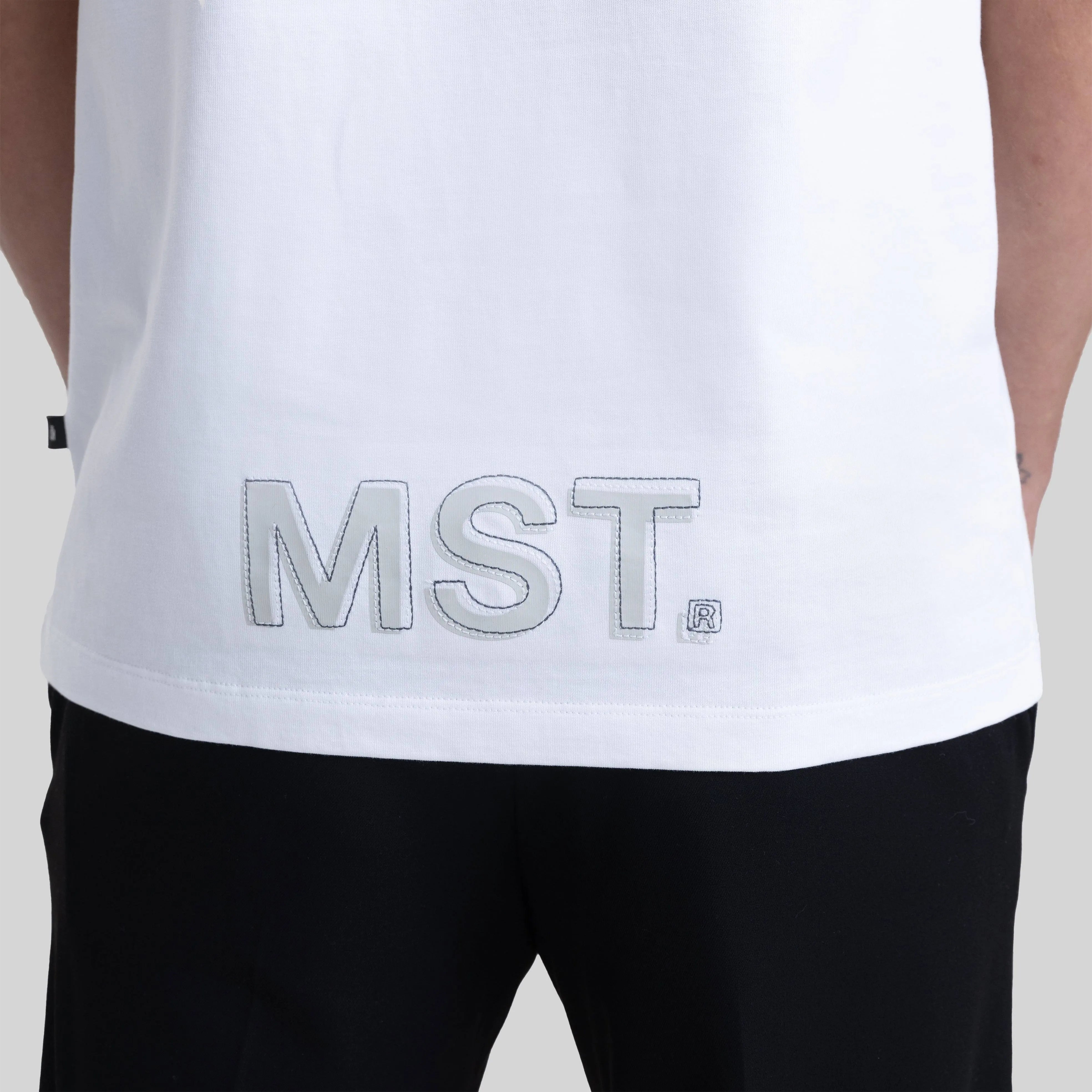 HALDCLOUD T-SHIRT MEN WHITE - Monastery