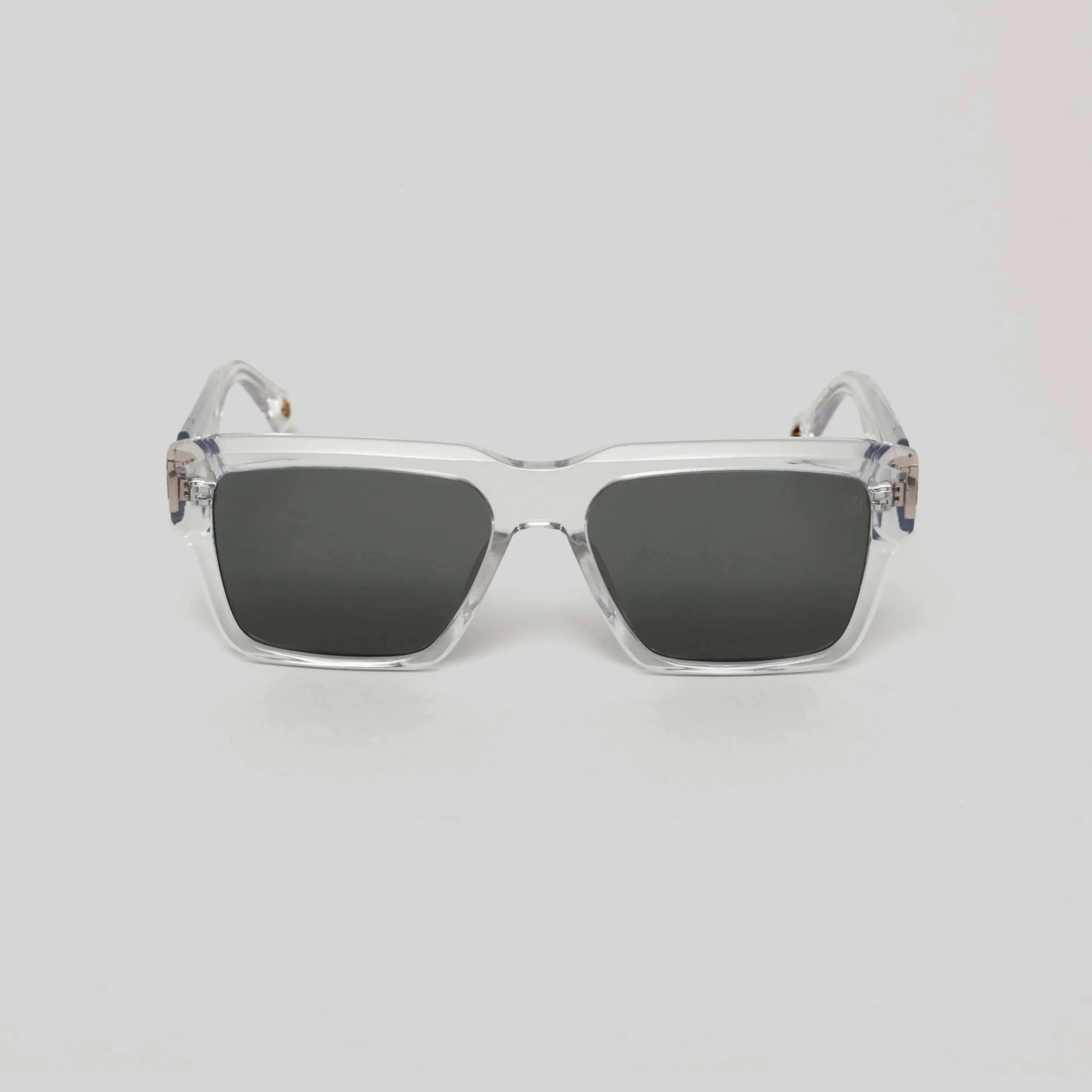 IREN SUNGLASSES SHINY GOLD TRANSPARENT - Monastery