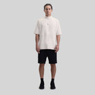 JAGUAR T-SHIRT OVERSIZE MOONBEAM - Monastery