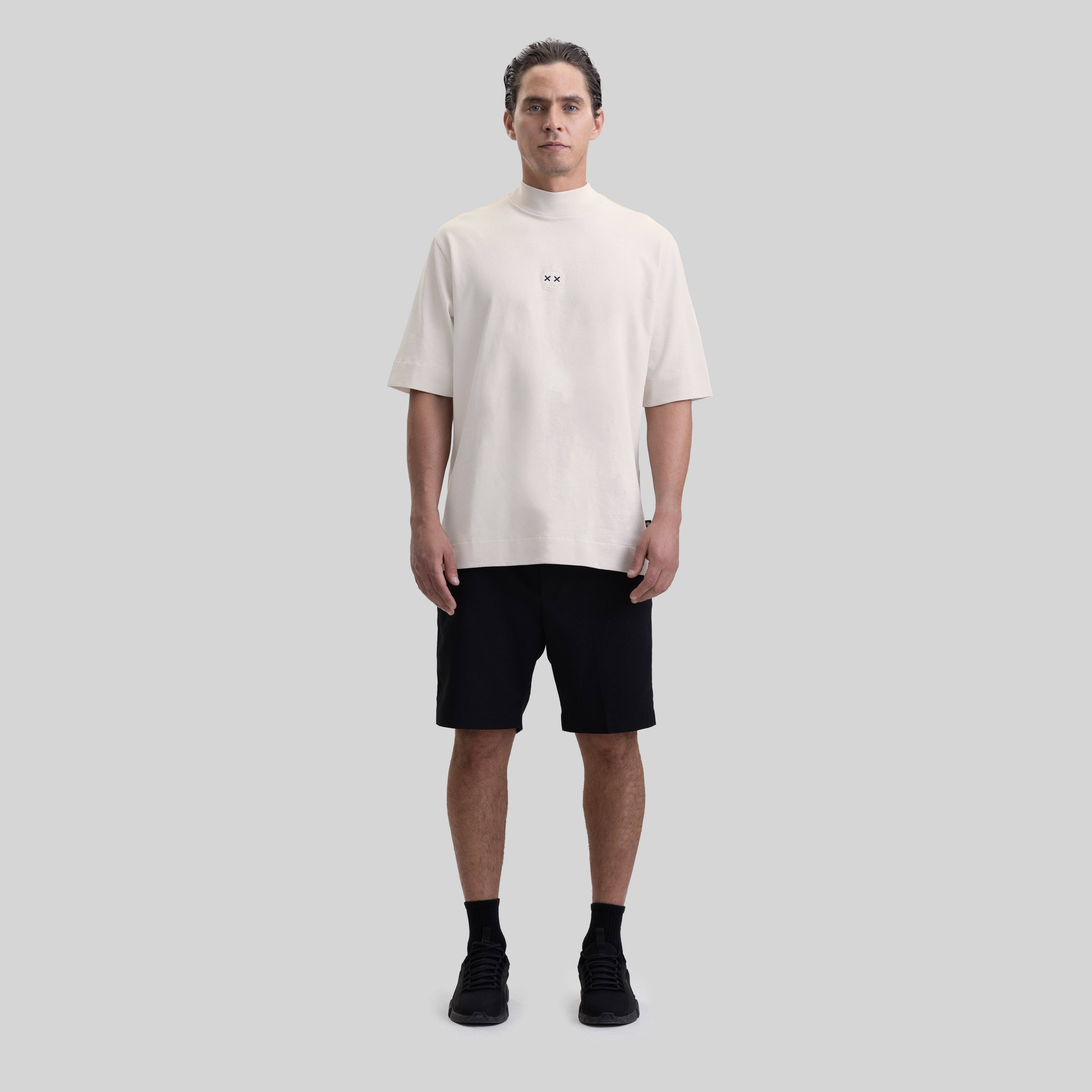 JAGUAR T-SHIRT OVERSIZE MOONBEAM - Monastery