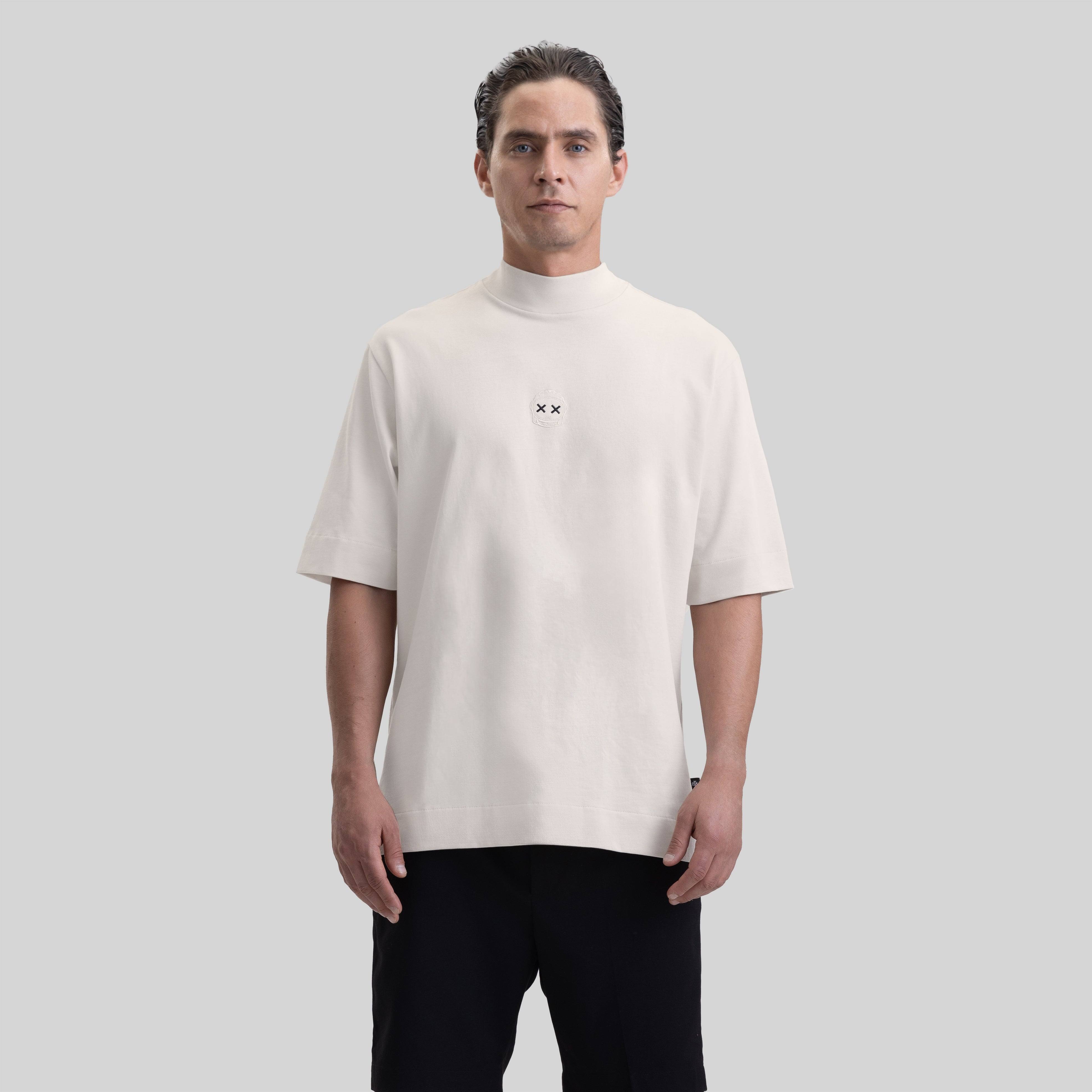 JAGUAR T-SHIRT OVERSIZE MOONBEAM - Monastery