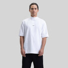 JAGUAR T-SHIRT OVERSIZE WHITE - Monastery