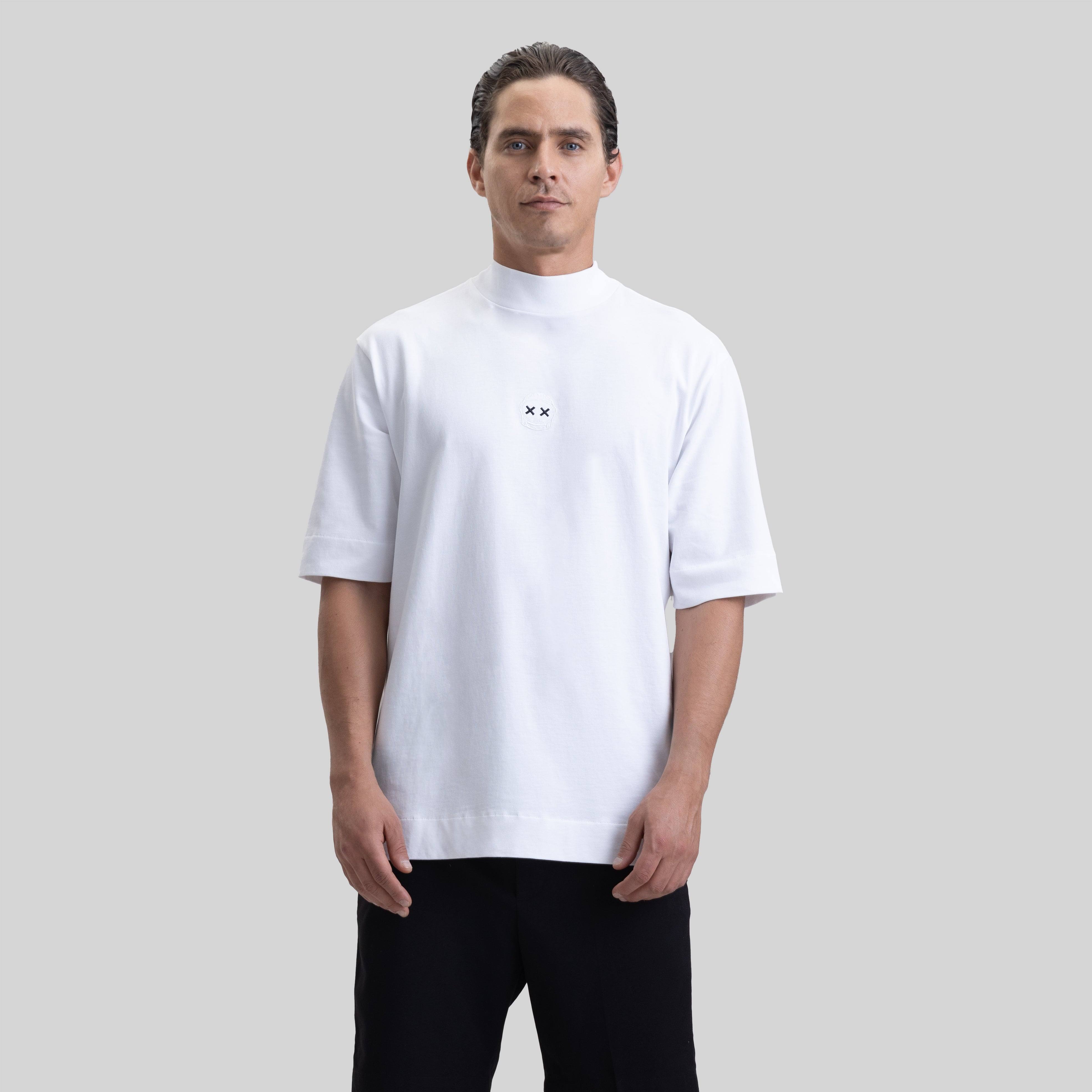 JAGUAR T-SHIRT OVERSIZE WHITE - Monastery