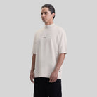 JAGUAR T-SHIRT OVERSIZE MOONBEAM - Monastery