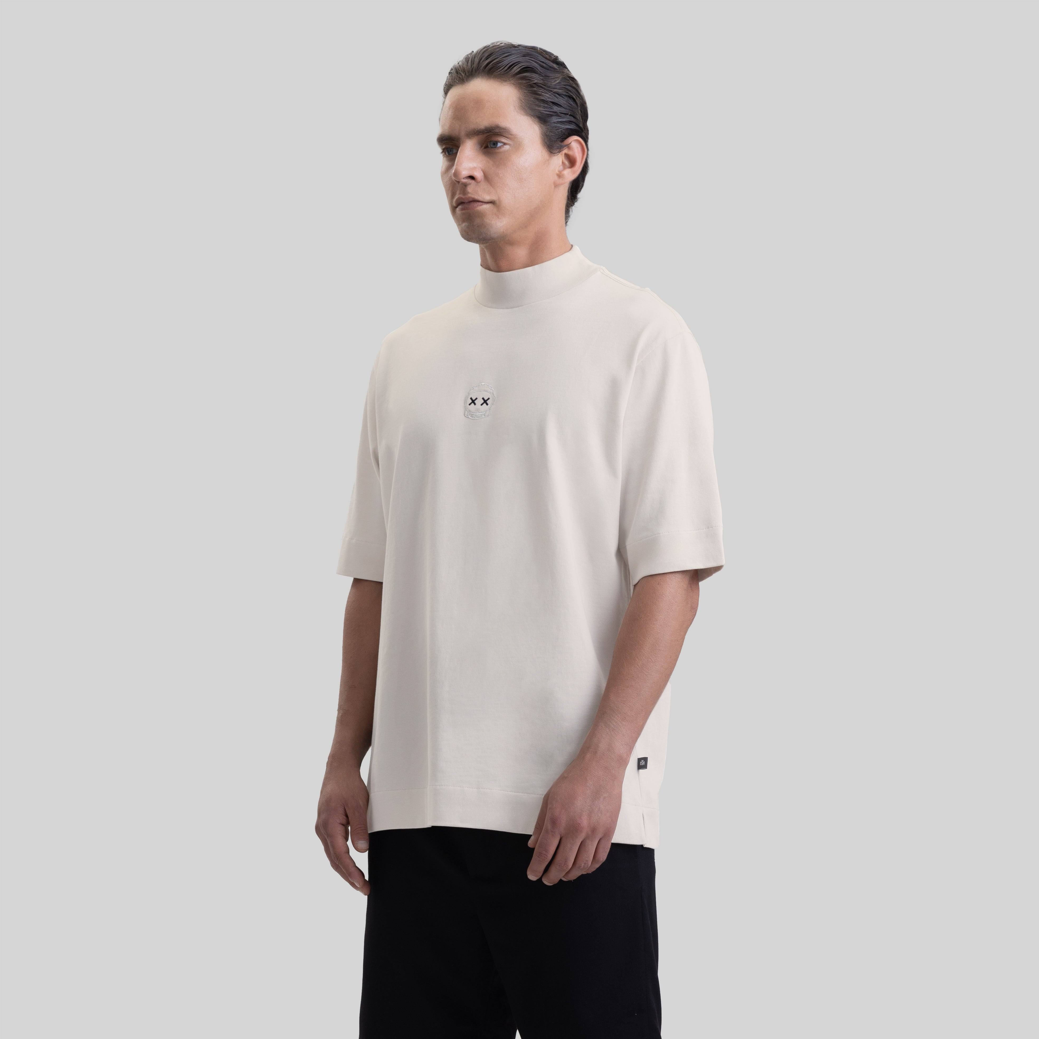 JAGUAR T-SHIRT OVERSIZE MOONBEAM - Monastery