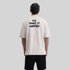 JAGUAR T-SHIRT OVERSIZE MOONBEAM - Monastery