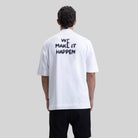 JAGUAR T-SHIRT OVERSIZE WHITE - Monastery