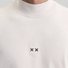 JAGUAR T-SHIRT OVERSIZE MOONBEAM - Monastery