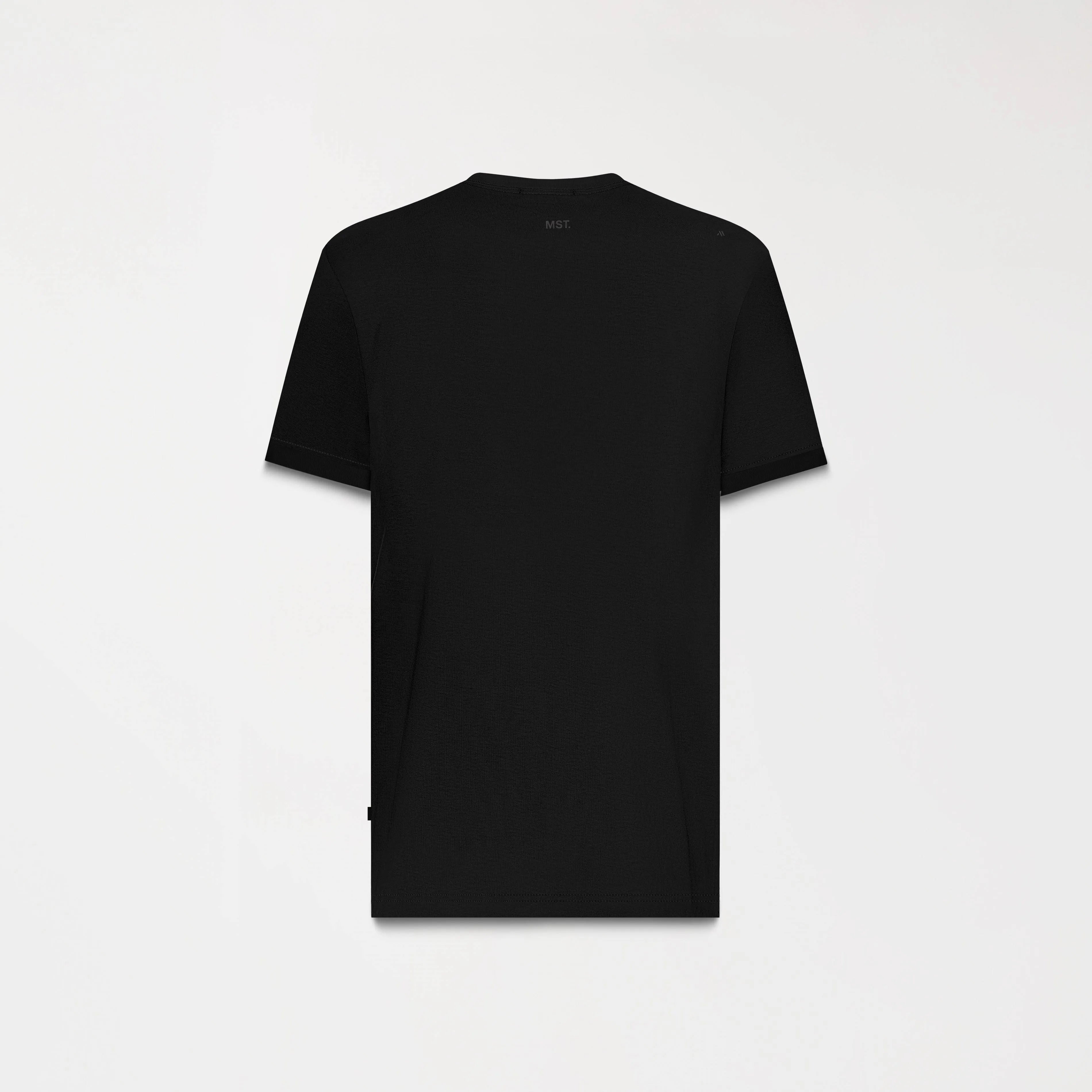 CAMISETA KEEP NEGRO POSTERIOR - MONASTERY