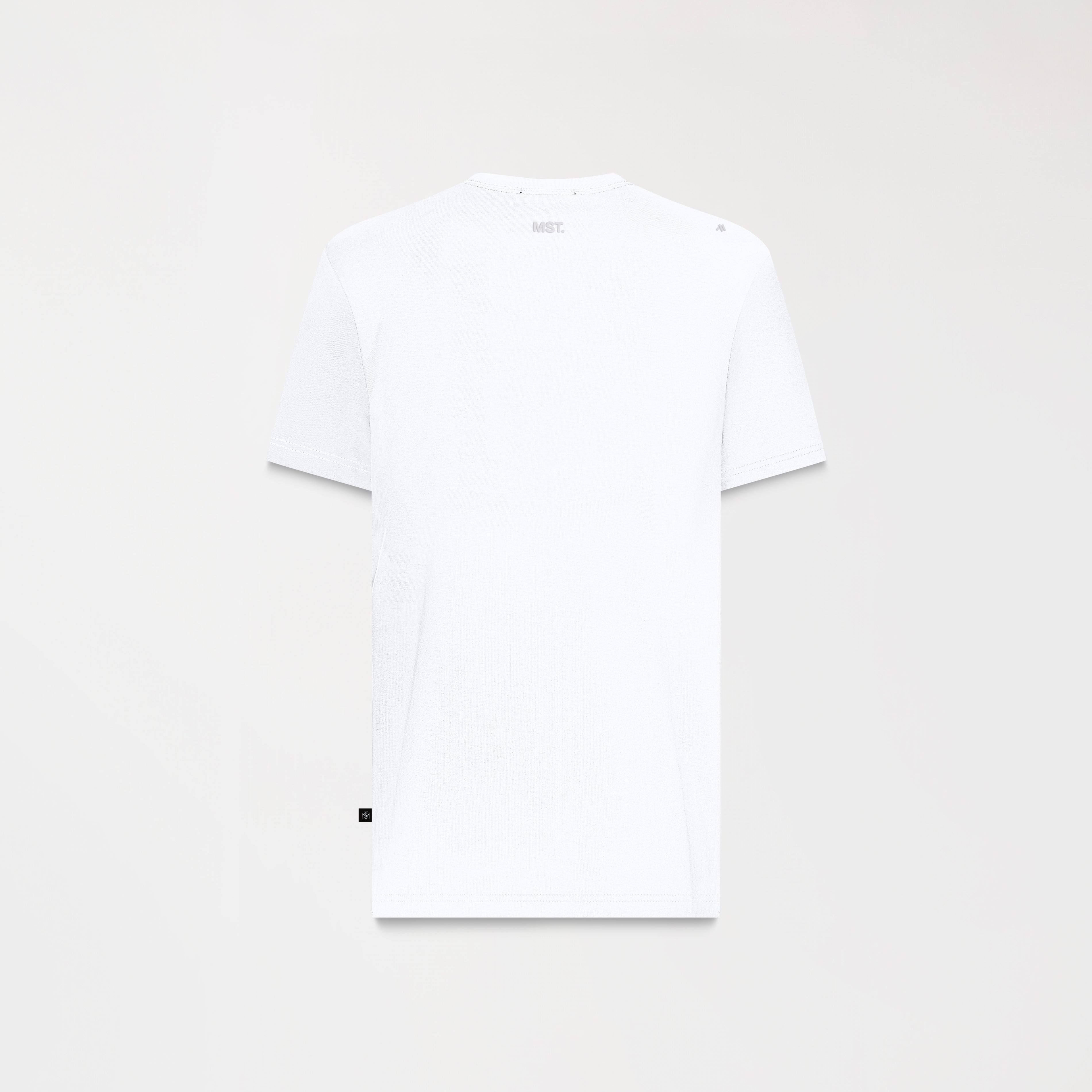 CAMISETA KEEP BLANCA OSTERIOR - MONASTERY