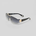 MSS2412-C11-136 LAIN SUNGLASSES MEN SHINY GOLD BLACK GRADIENT GREY - Monastery