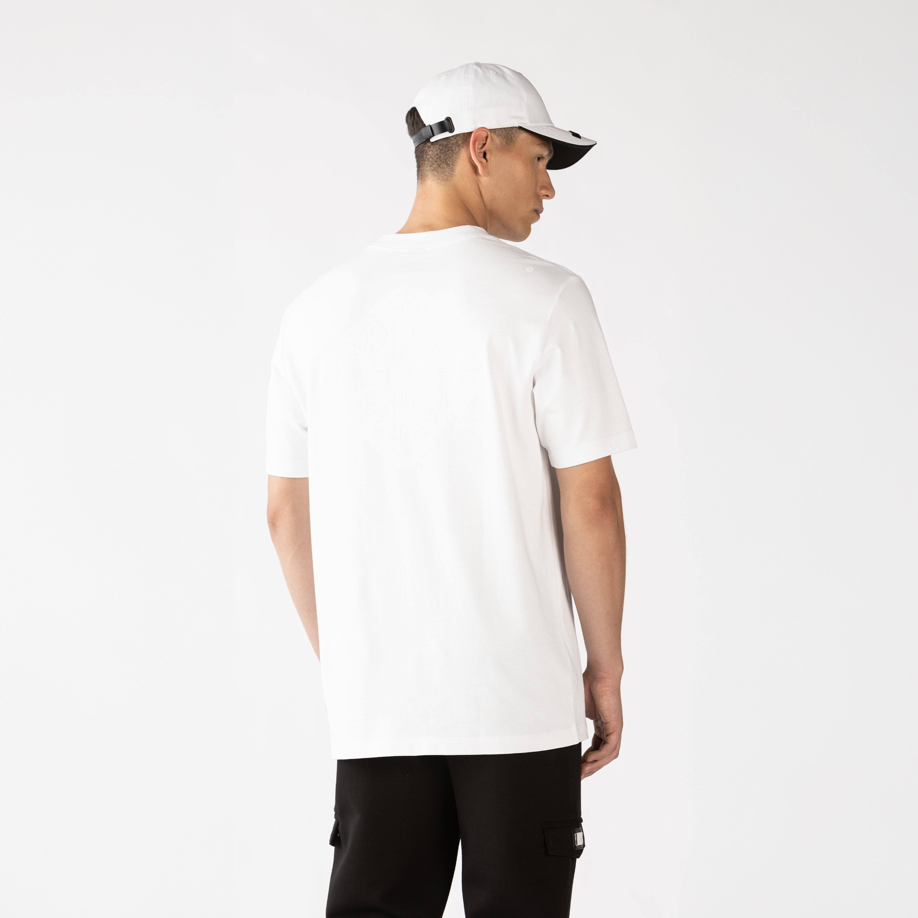 GREENHILL T-SHIRT MEN WHITE - Monastery