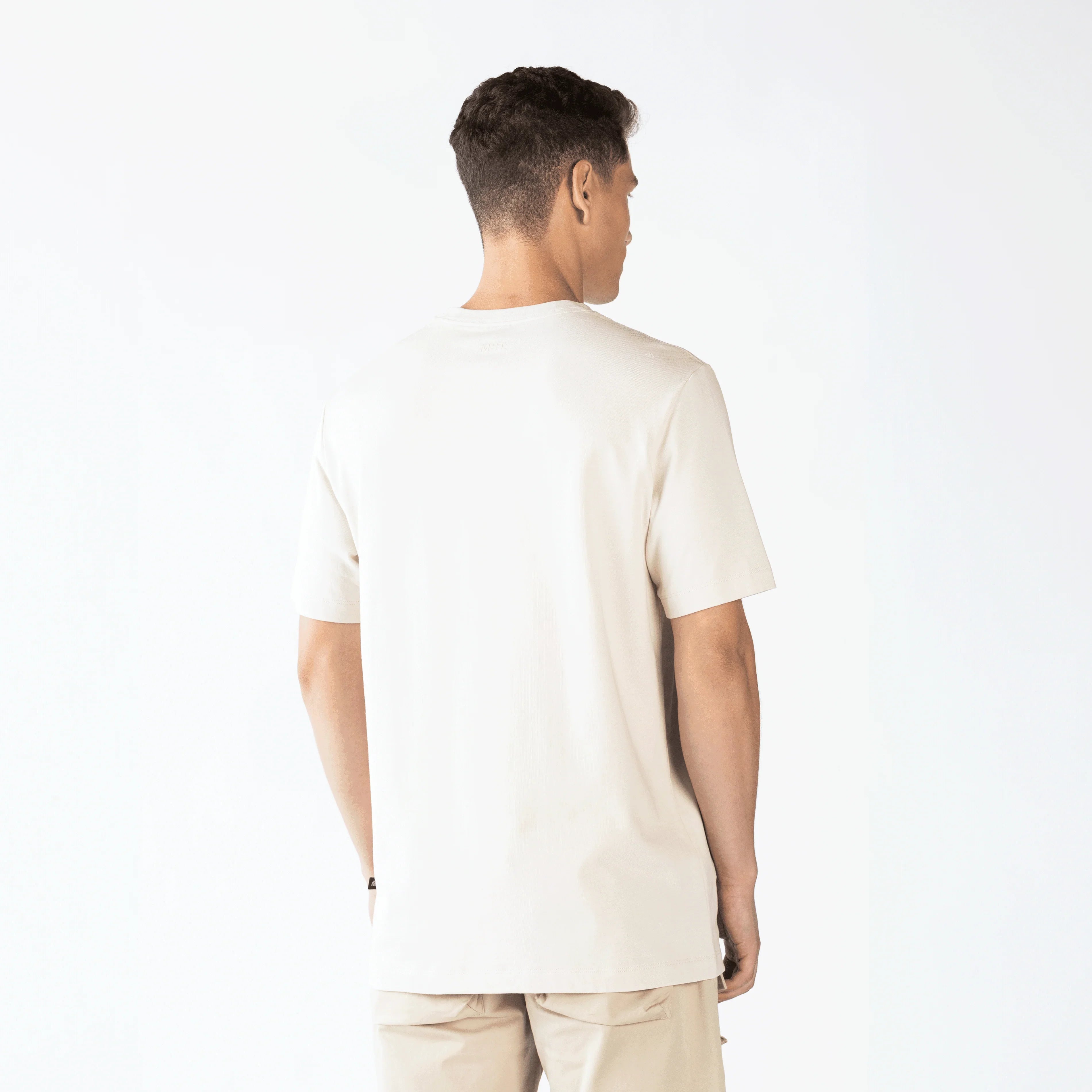 PALACE T-SHIRT MEN MOONBEAM - Monastery