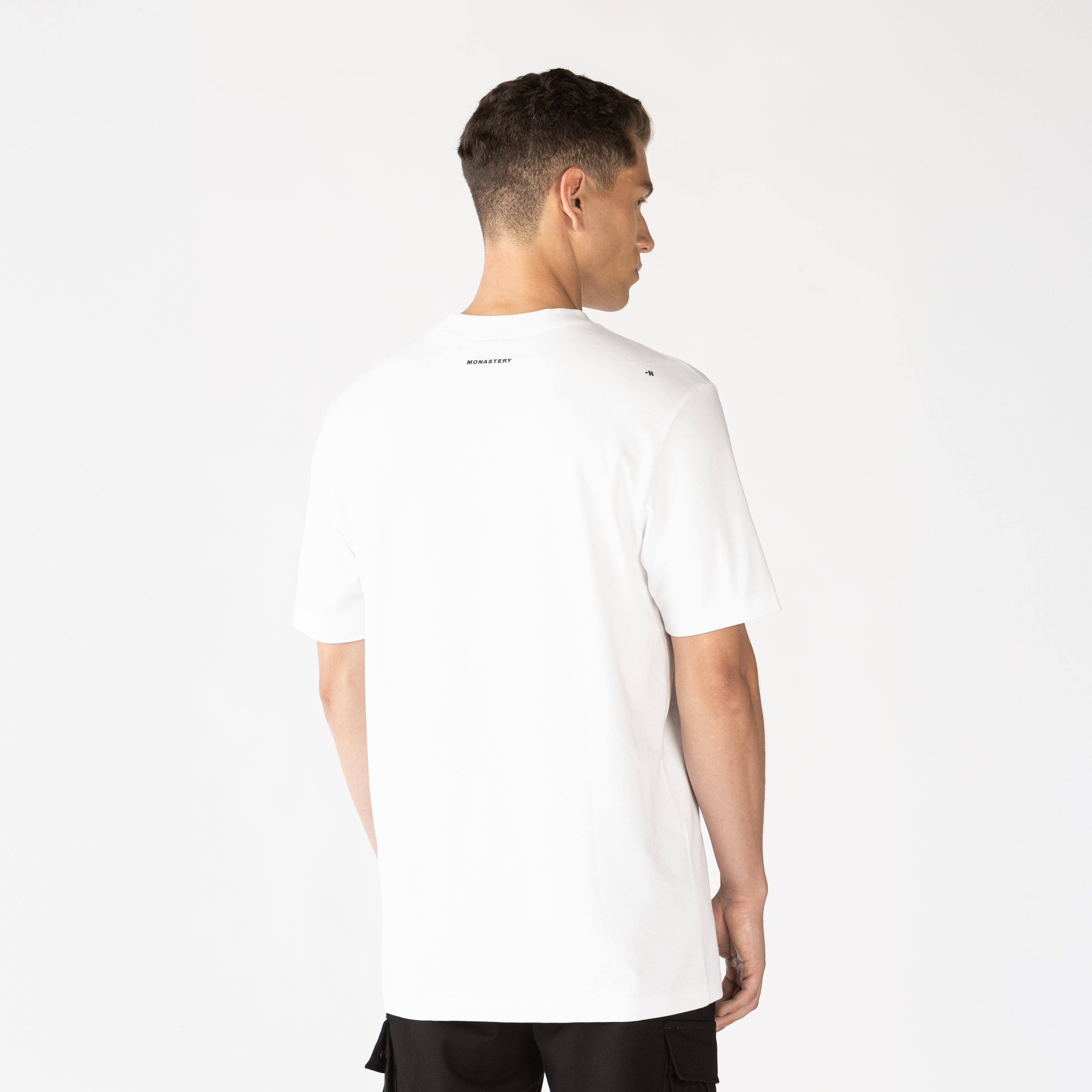 STIRLING T-SHIRT MEN WHITE - Monastery