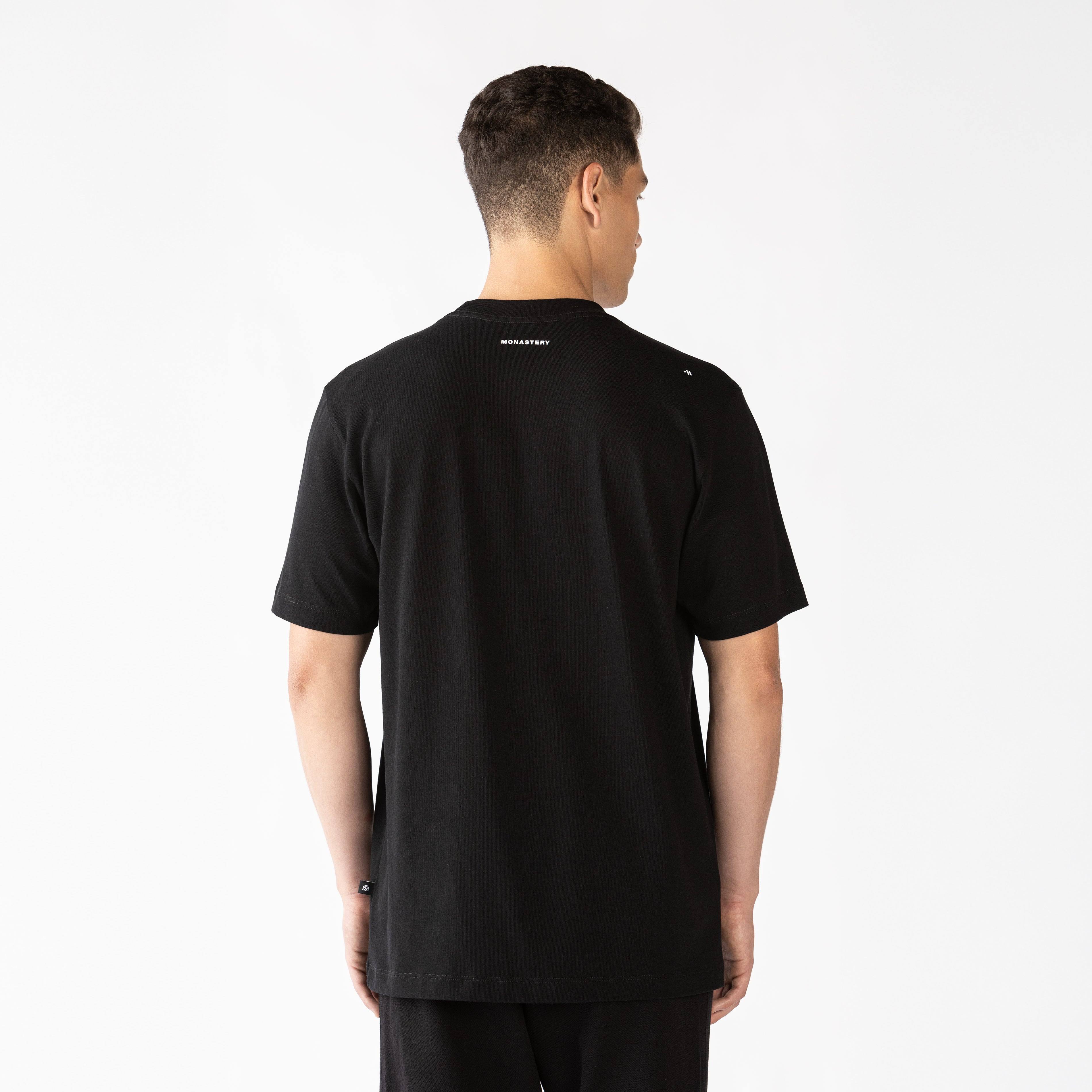 CAMISETA TWO NEGRA 4 - MONASTERY