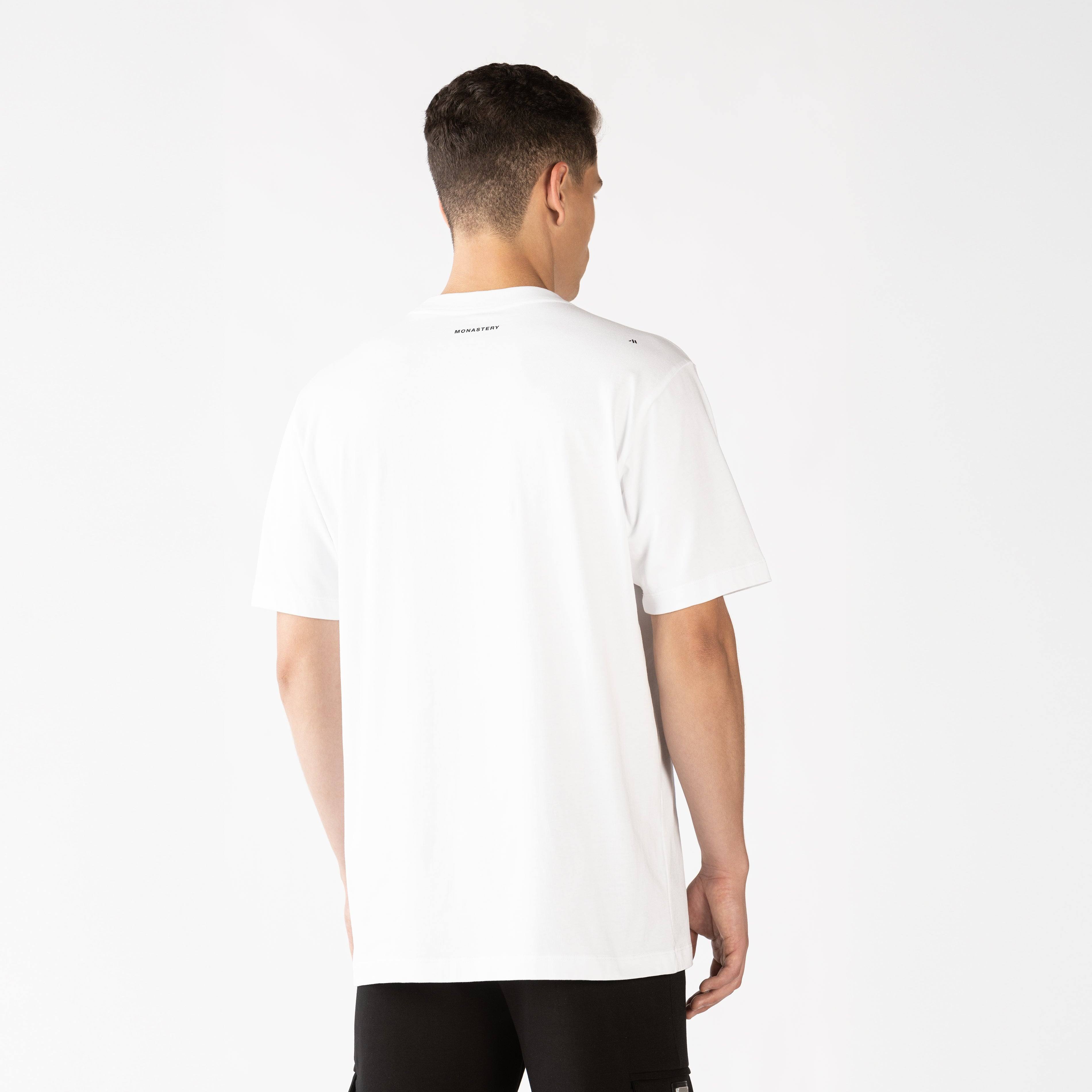 CAMISETA TWO BLANCA 4 - MONASTERY
