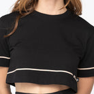 TOP CORTO MELROSE NEGRO 3 - MONASTERY