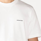 STIRLING T-SHIRT MEN WHITE - Monastery