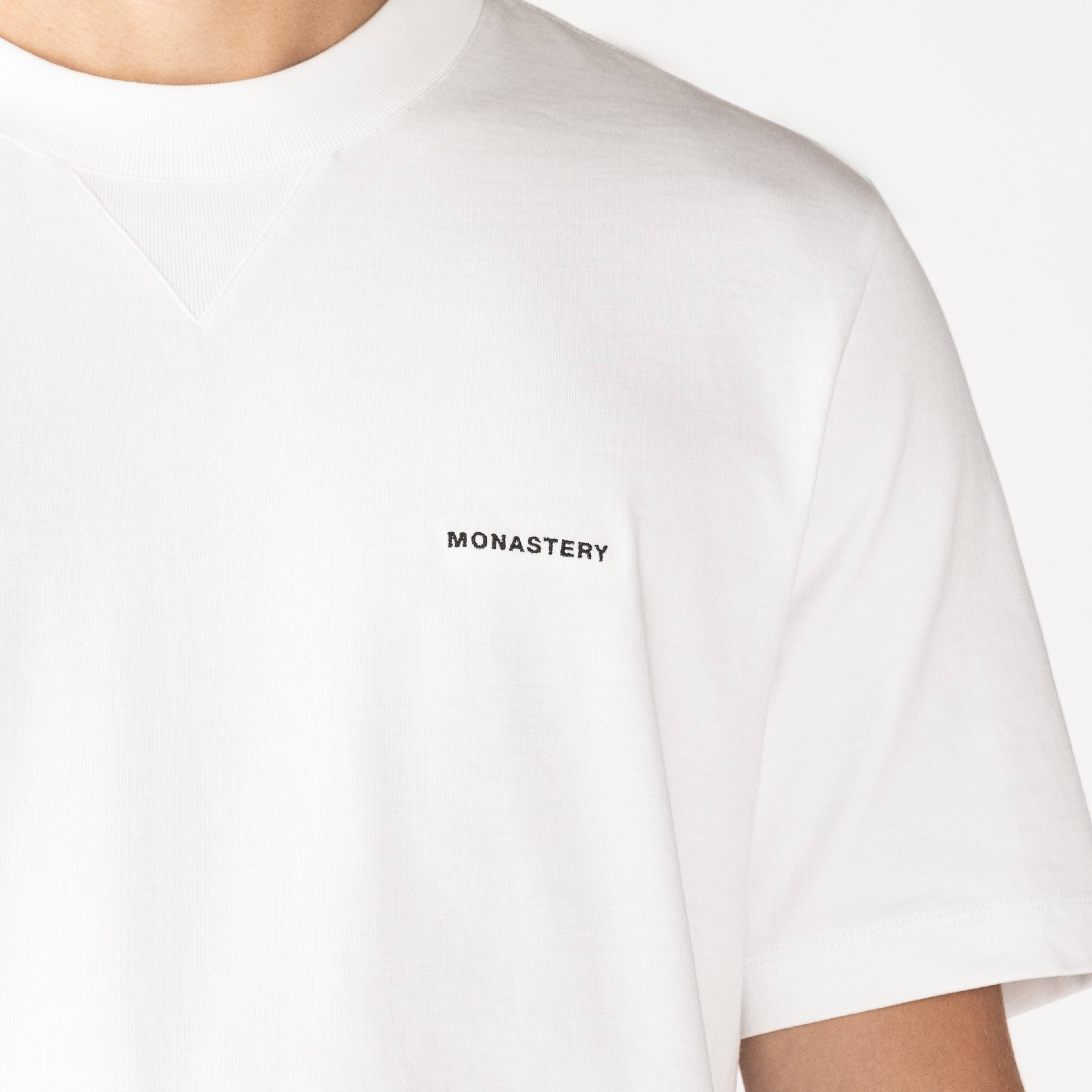 STIRLING T-SHIRT MEN WHITE - Monastery
