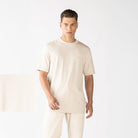 GREENHILL T-SHIRT MEN MOONBEAM - Monastery
