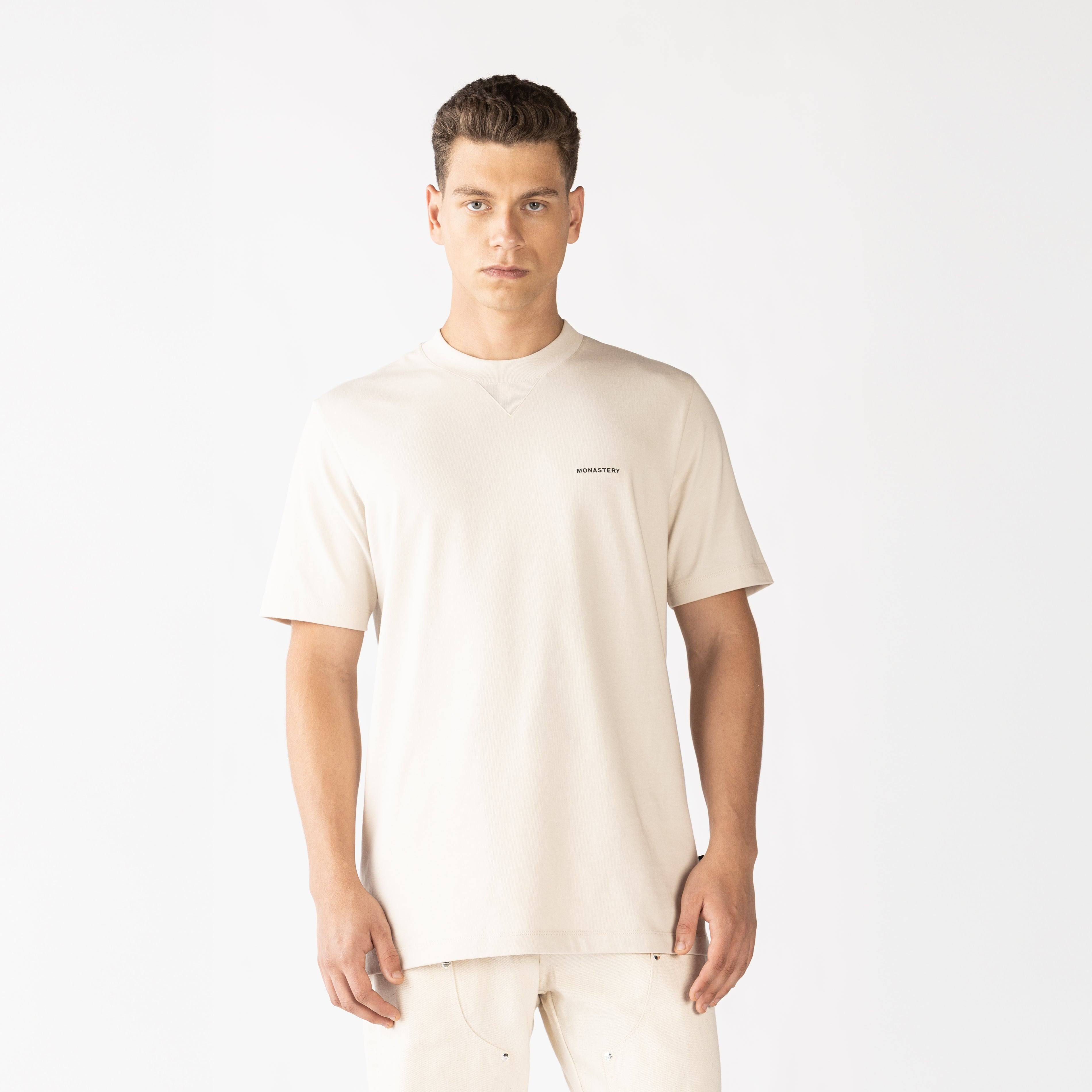 STIRLING T-SHIRT MEN MOONBEAM - Monastery