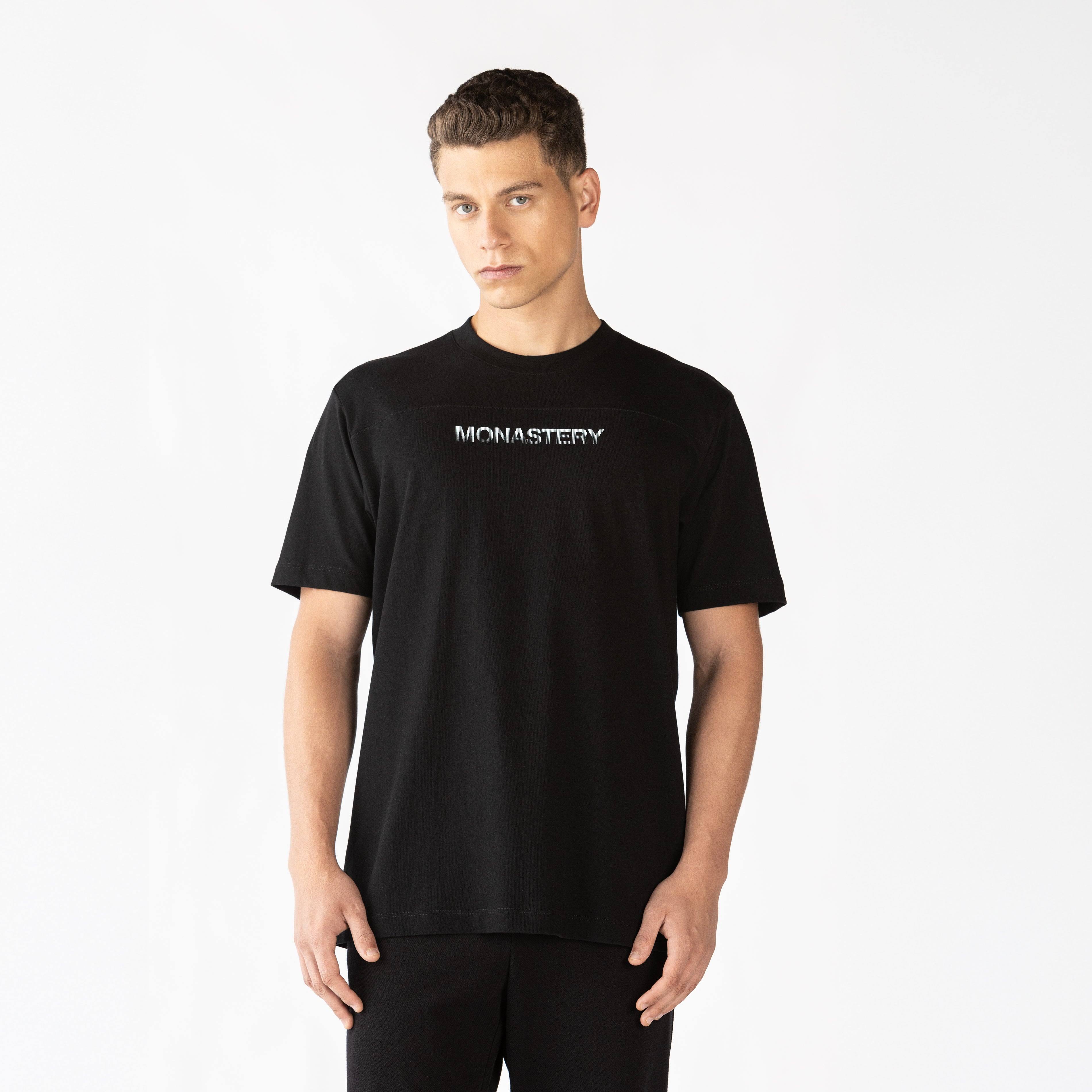 CAMISETA TWO NEGRA 2 - MONASTERY