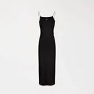 ELVIRA DRESS WOMEN BLACK - Monastery