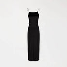 ELVIRA DRESS WOMEN BLACK - Monastery