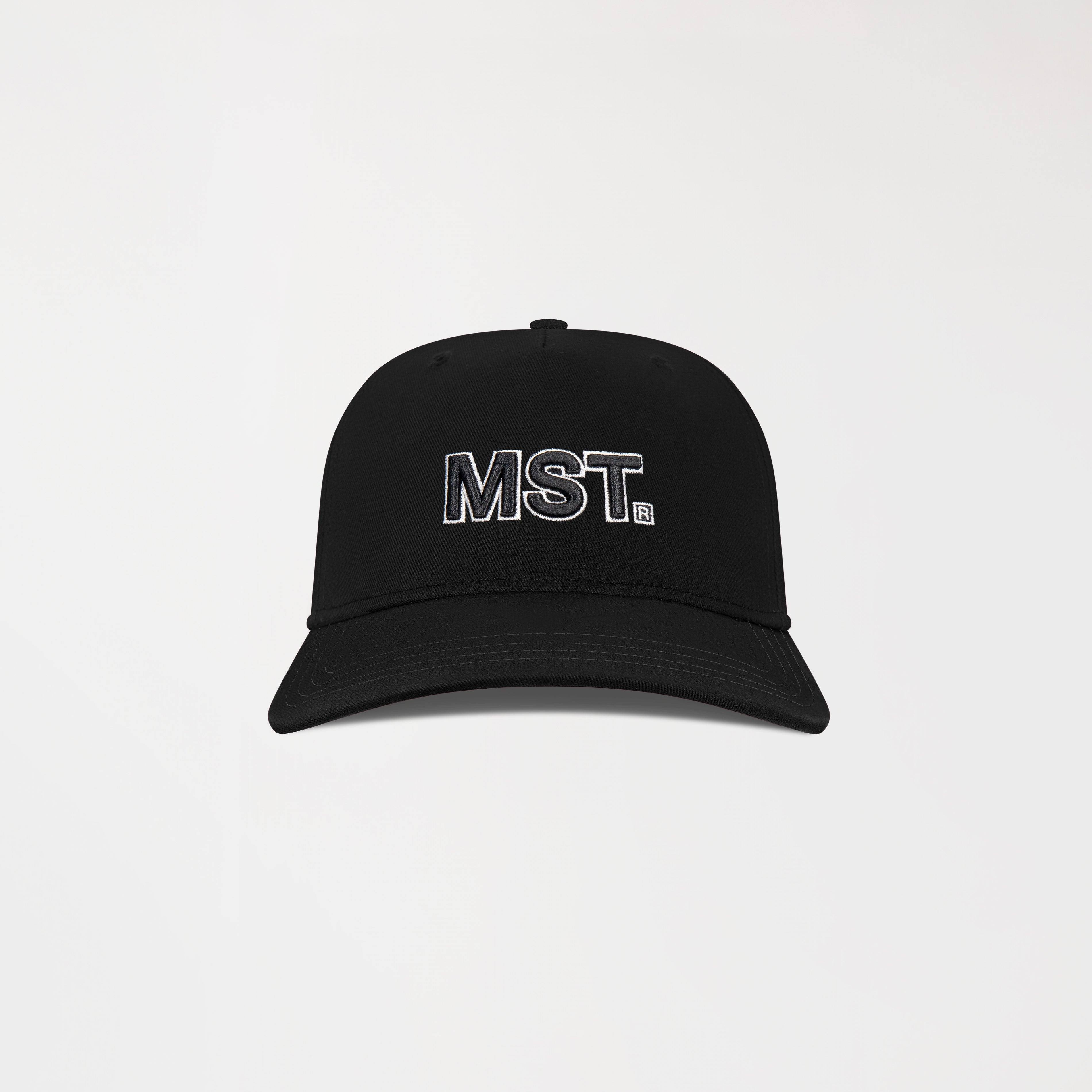 GORRA LYON NEGRA FRENTE - MONASTERY